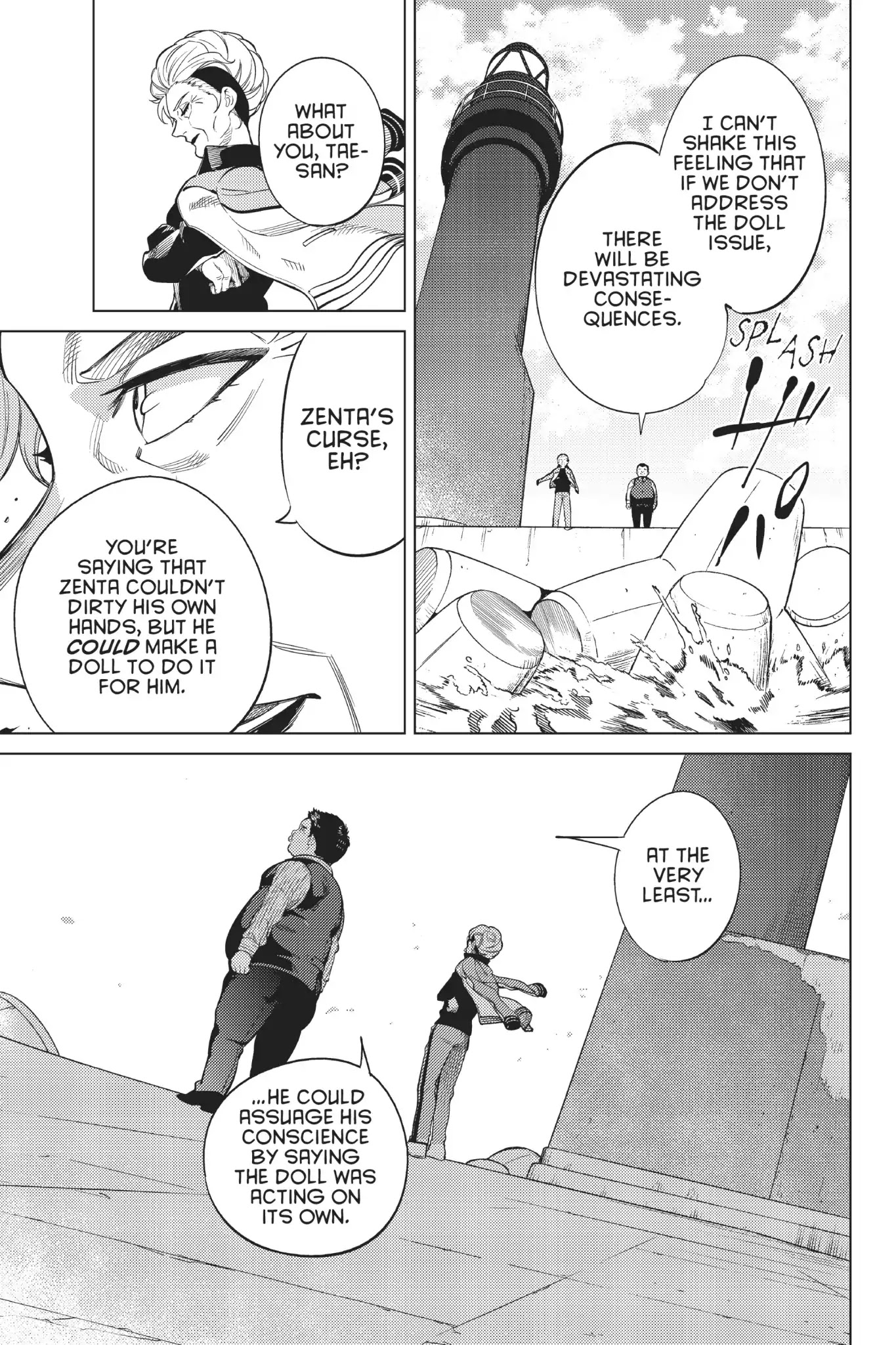 Kyokou Suiri Chapter 17 page 42 - Chapter 17: Electroshock Pinocchio: Or, When You Wish Upon A Star Part One