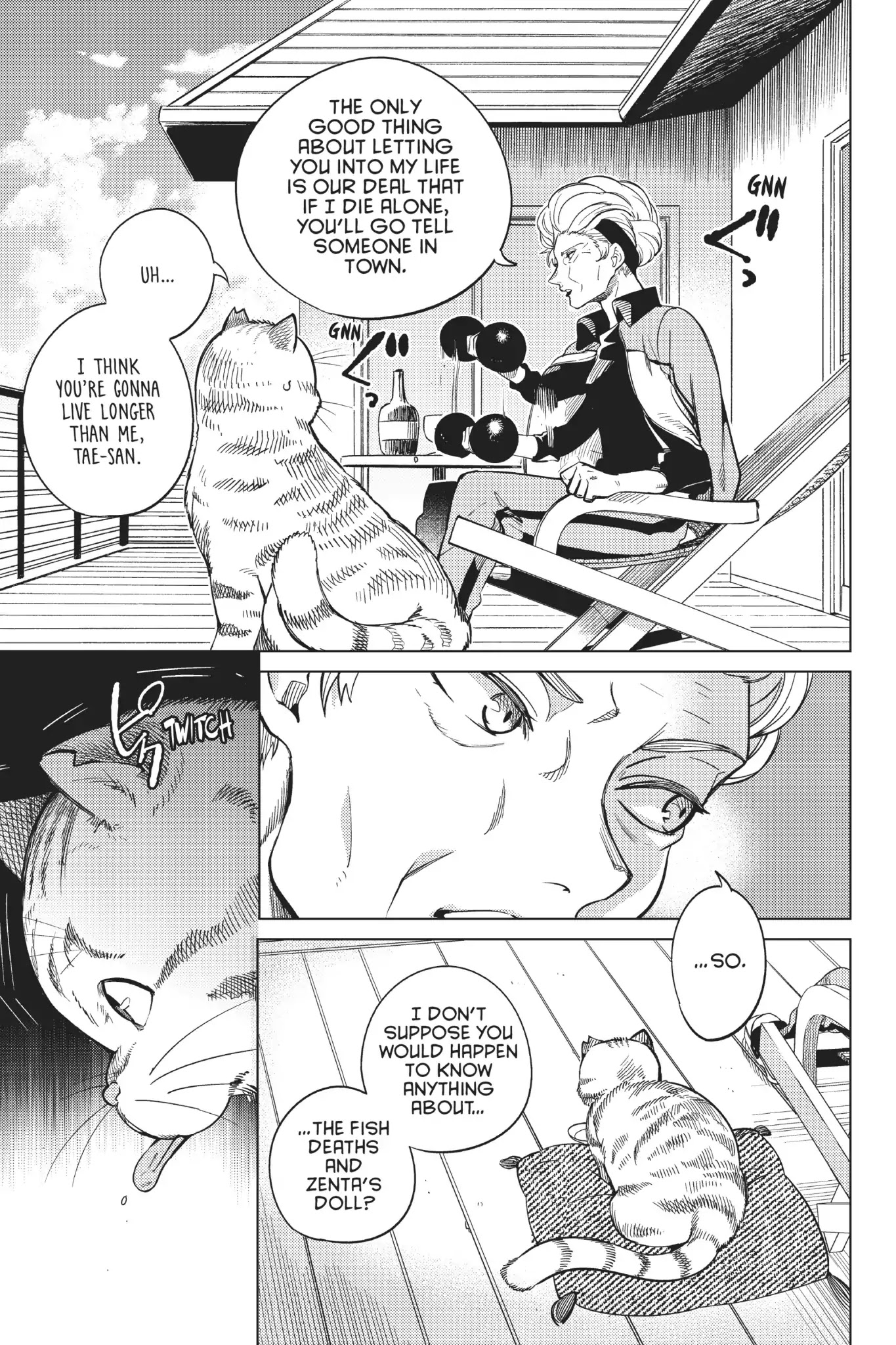 Kyokou Suiri Chapter 17 page 48 - Chapter 17: Electroshock Pinocchio: Or, When You Wish Upon A Star Part One