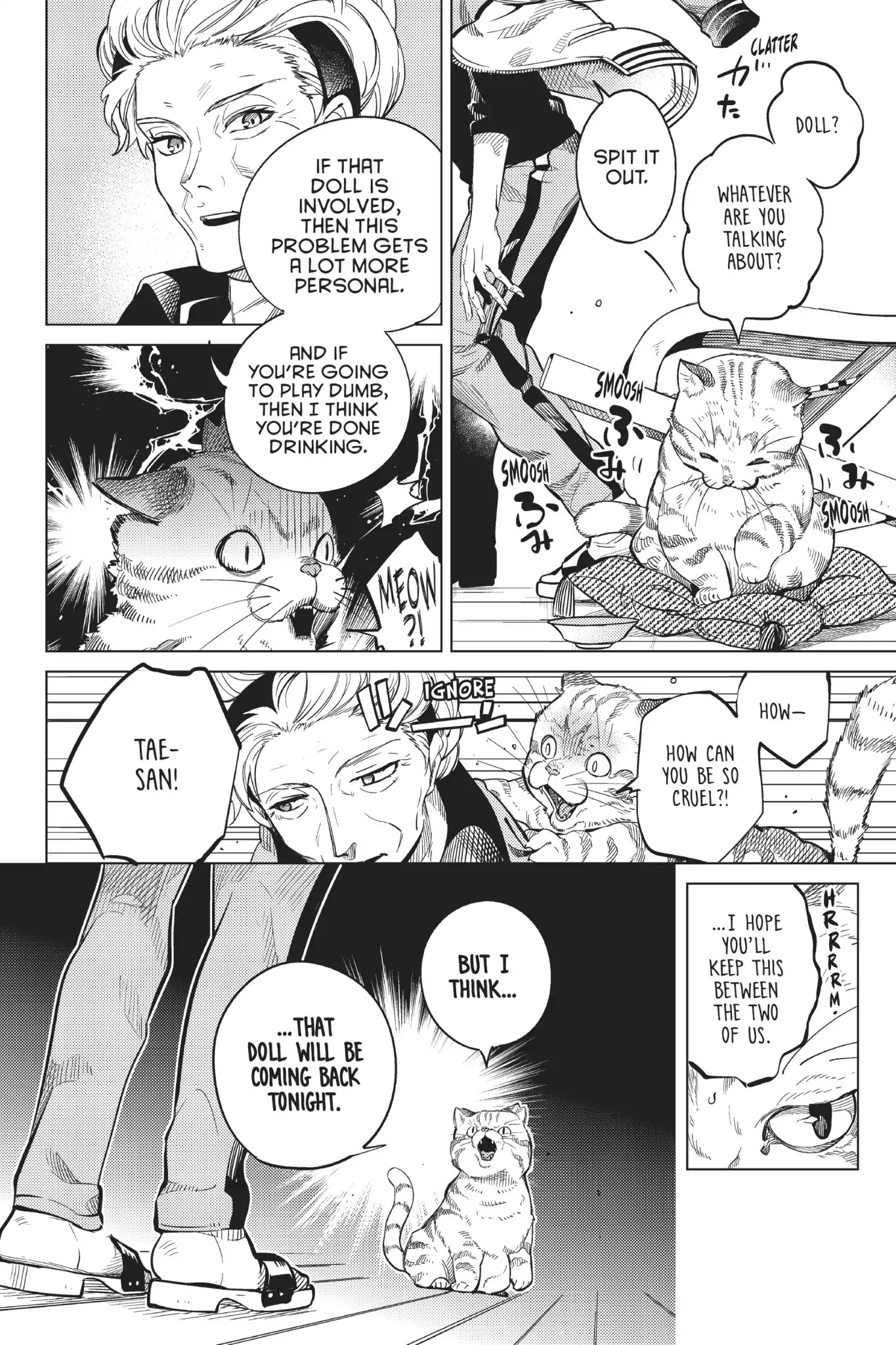 Kyokou Suiri Chapter 17 page 49 - Chapter 17: Electroshock Pinocchio: Or, When You Wish Upon A Star Part One