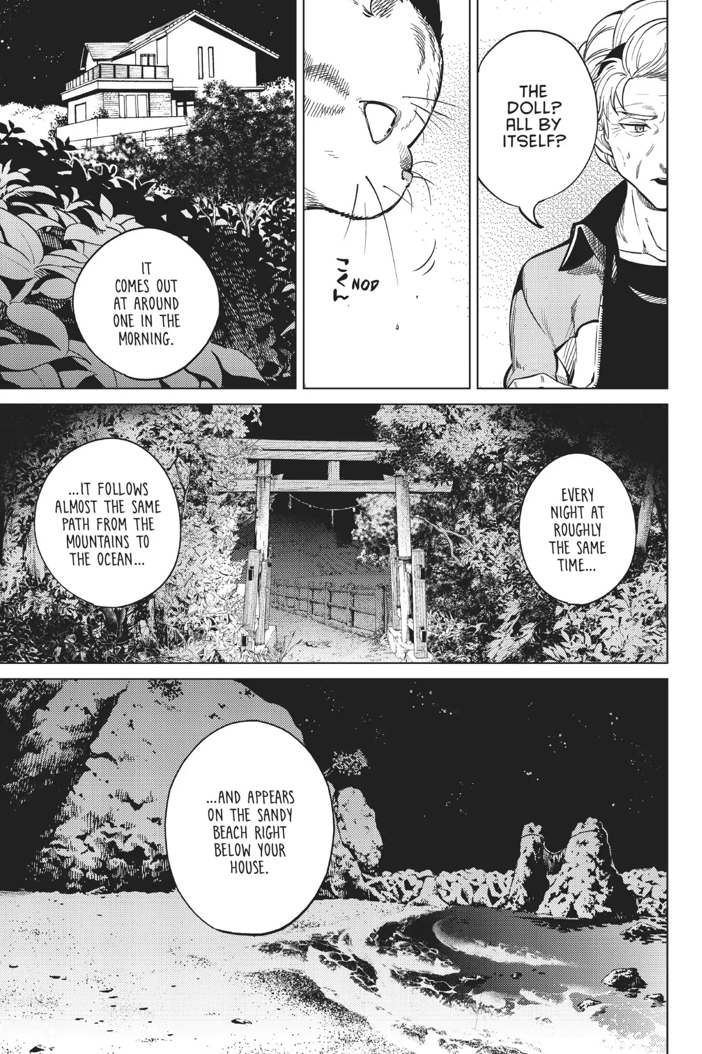 Kyokou Suiri Chapter 17 page 50 - Chapter 17: Electroshock Pinocchio: Or, When You Wish Upon A Star Part One