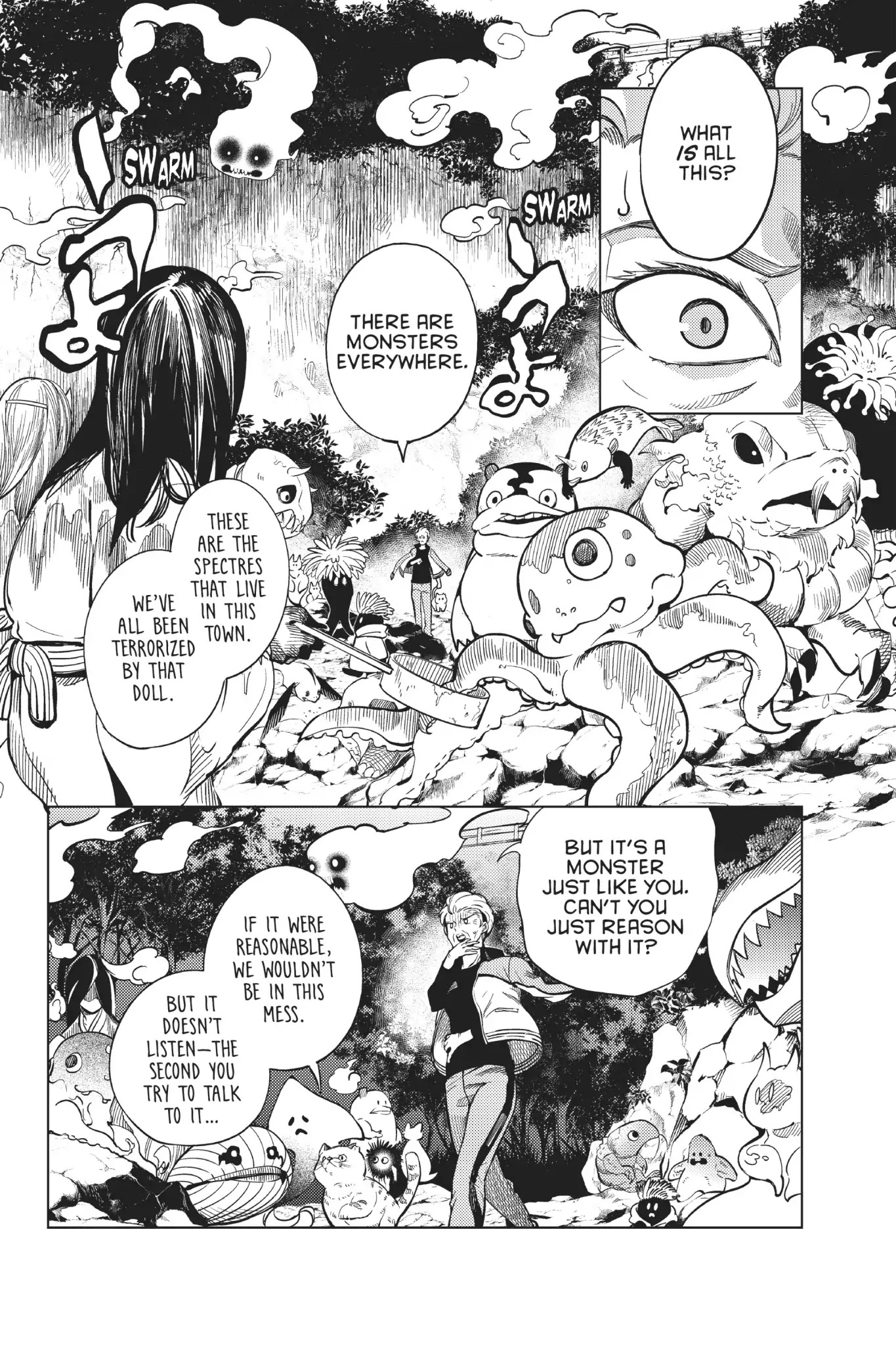 Kyokou Suiri Chapter 17 page 51 - Chapter 17: Electroshock Pinocchio: Or, When You Wish Upon A Star Part One