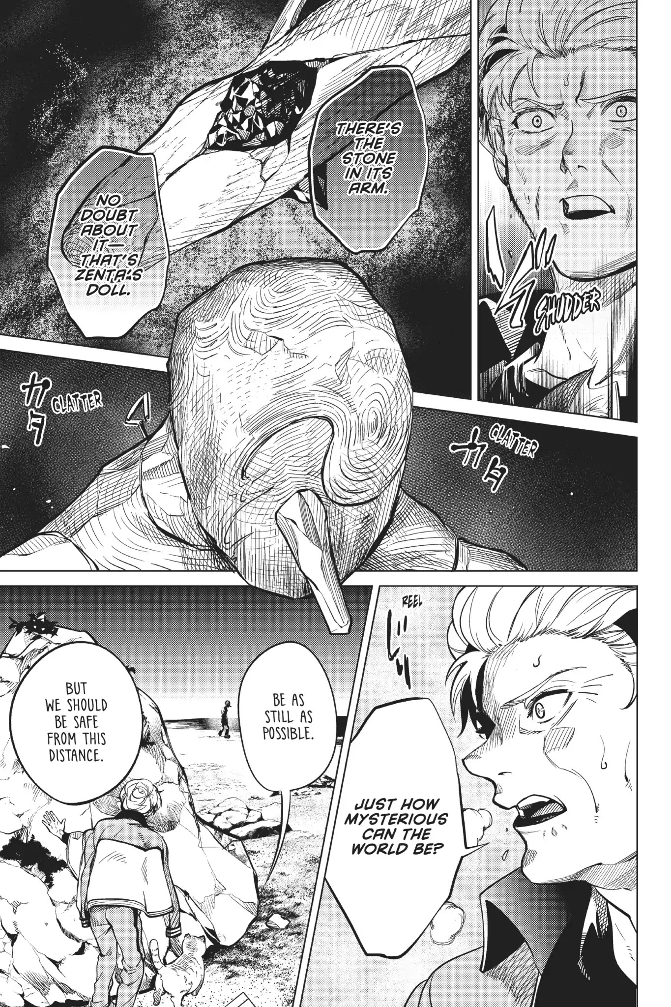 Kyokou Suiri Chapter 17 page 54 - Chapter 17: Electroshock Pinocchio: Or, When You Wish Upon A Star Part One