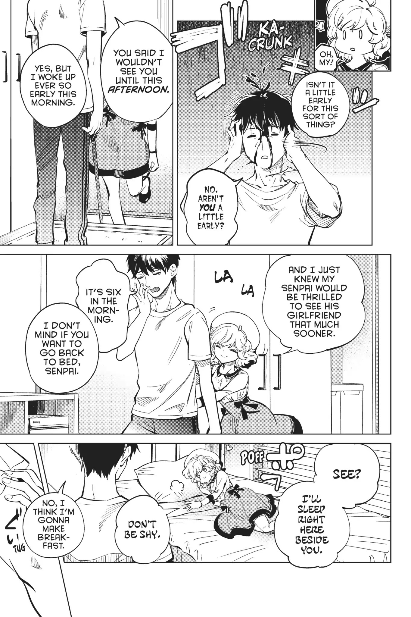 Kyokou Suiri Chapter 17 page 6 - Chapter 17: Electroshock Pinocchio: Or, When You Wish Upon A Star Part One