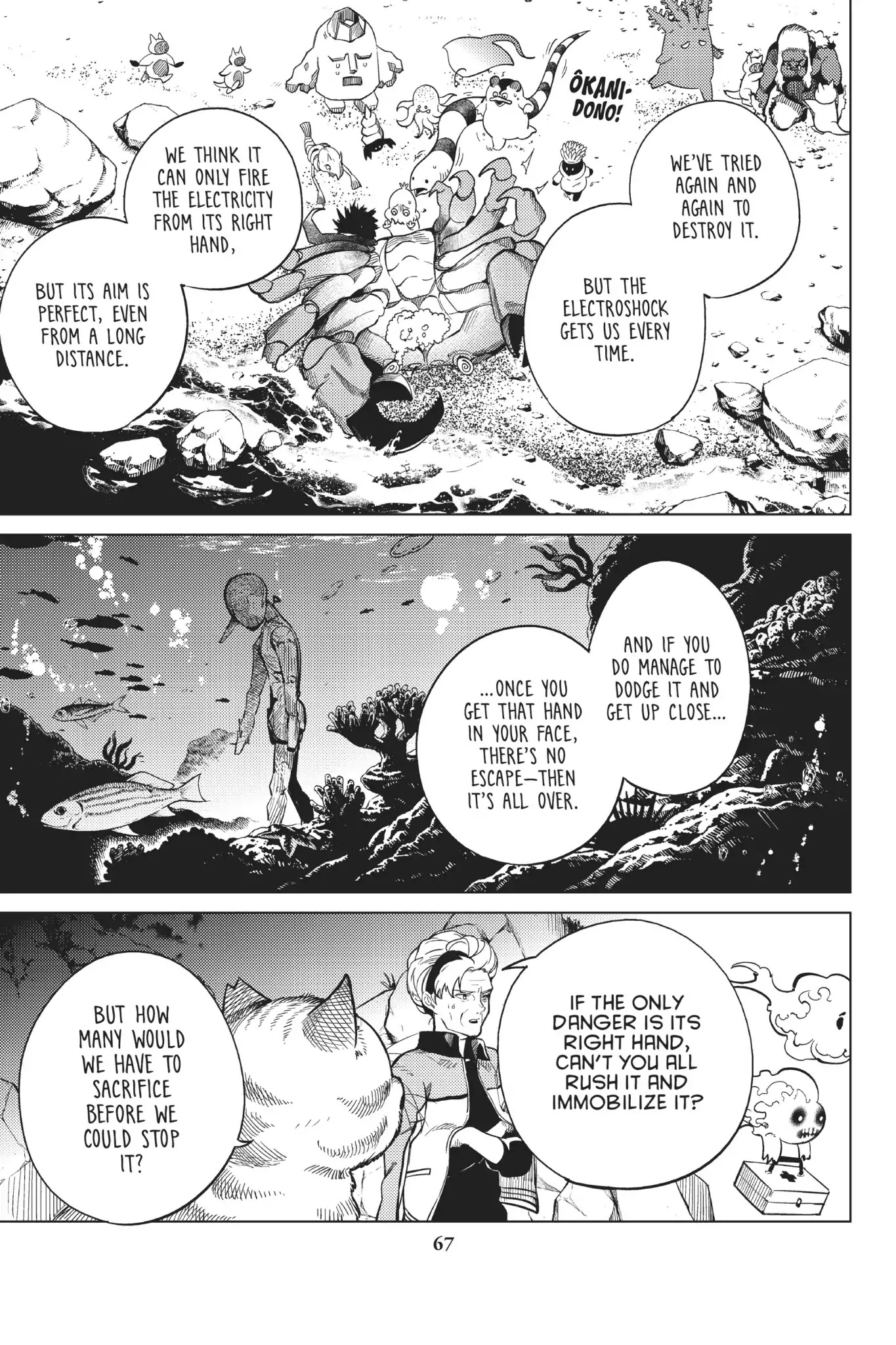 Kyokou Suiri Chapter 17 page 66 - Chapter 17: Electroshock Pinocchio: Or, When You Wish Upon A Star Part One