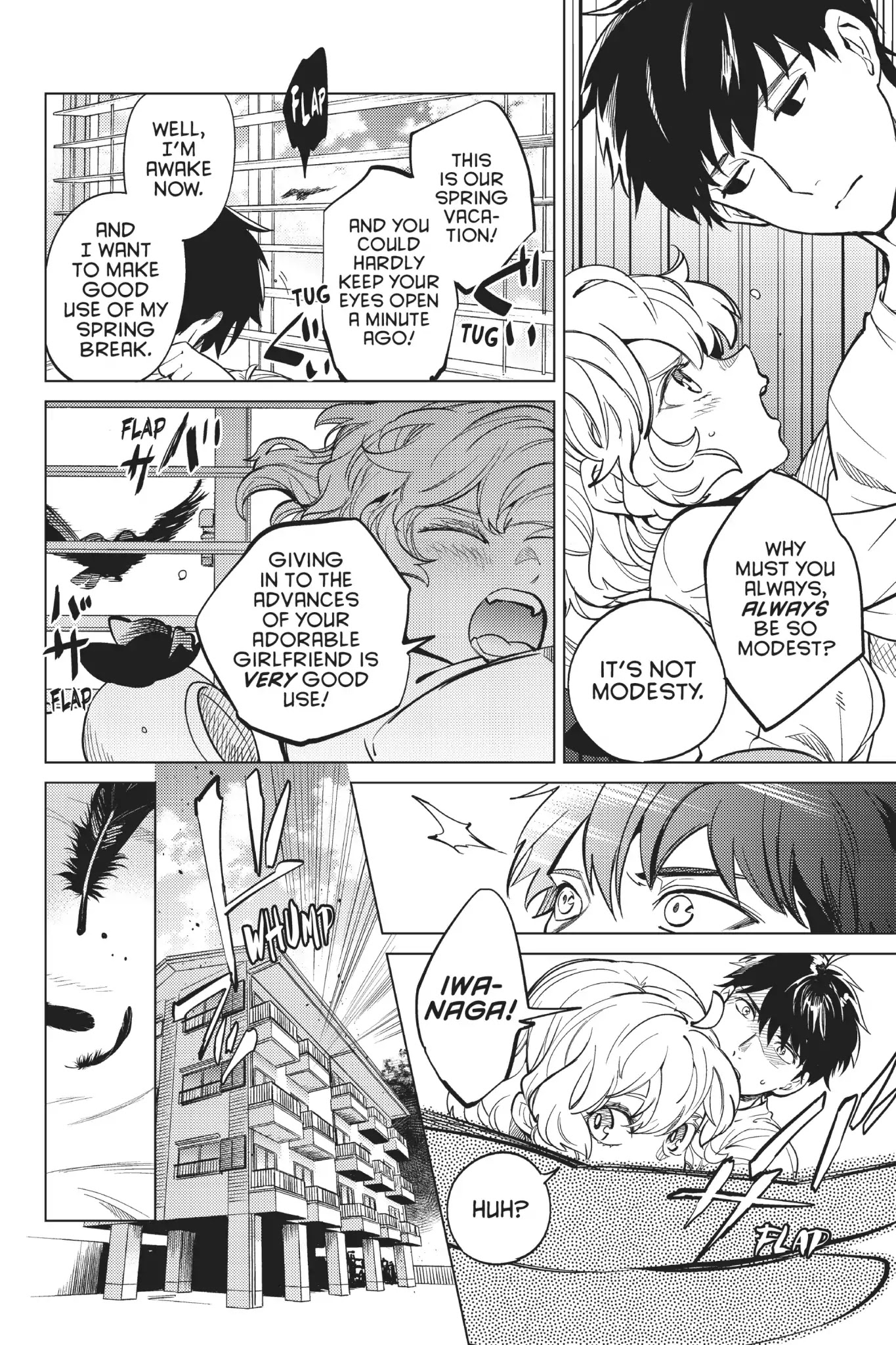 Kyokou Suiri Chapter 17 page 7 - Chapter 17: Electroshock Pinocchio: Or, When You Wish Upon A Star Part One