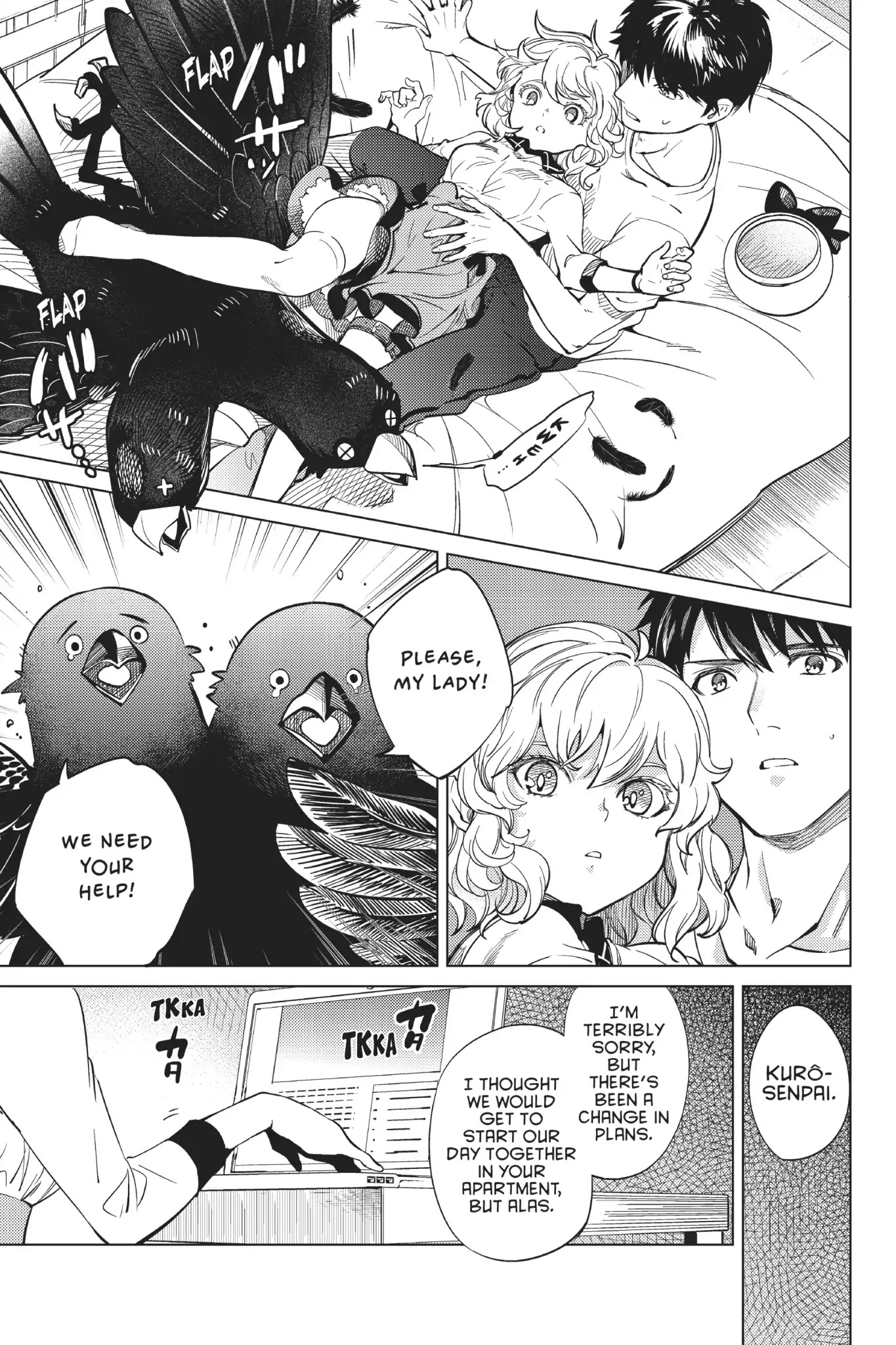 Kyokou Suiri Chapter 17 page 8 - Chapter 17: Electroshock Pinocchio: Or, When You Wish Upon A Star Part One