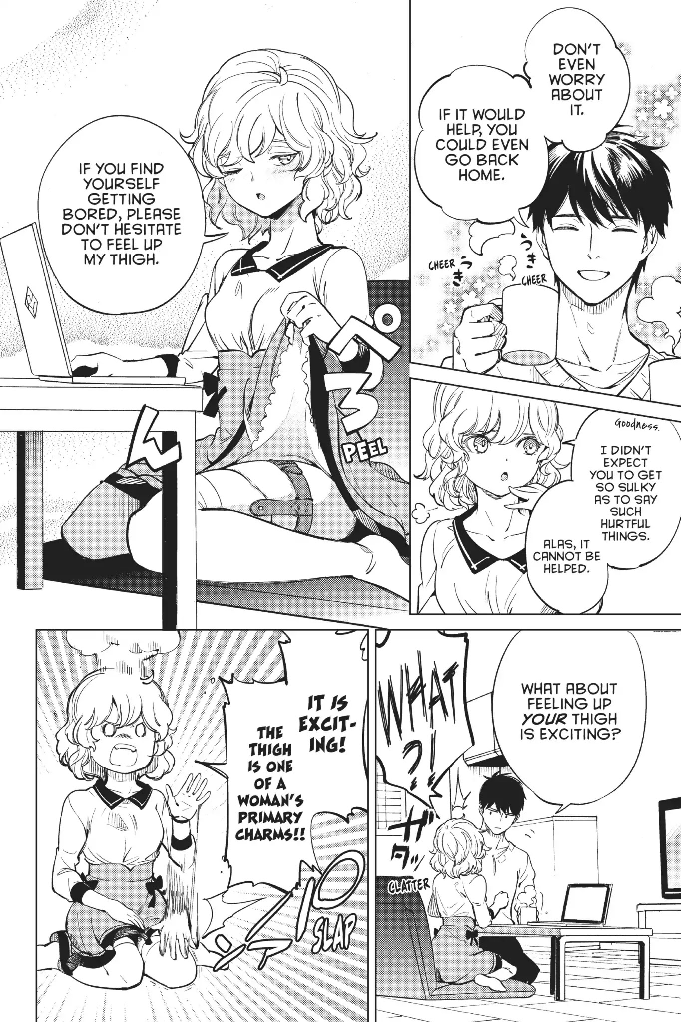 Kyokou Suiri Chapter 17 page 9 - Chapter 17: Electroshock Pinocchio: Or, When You Wish Upon A Star Part One