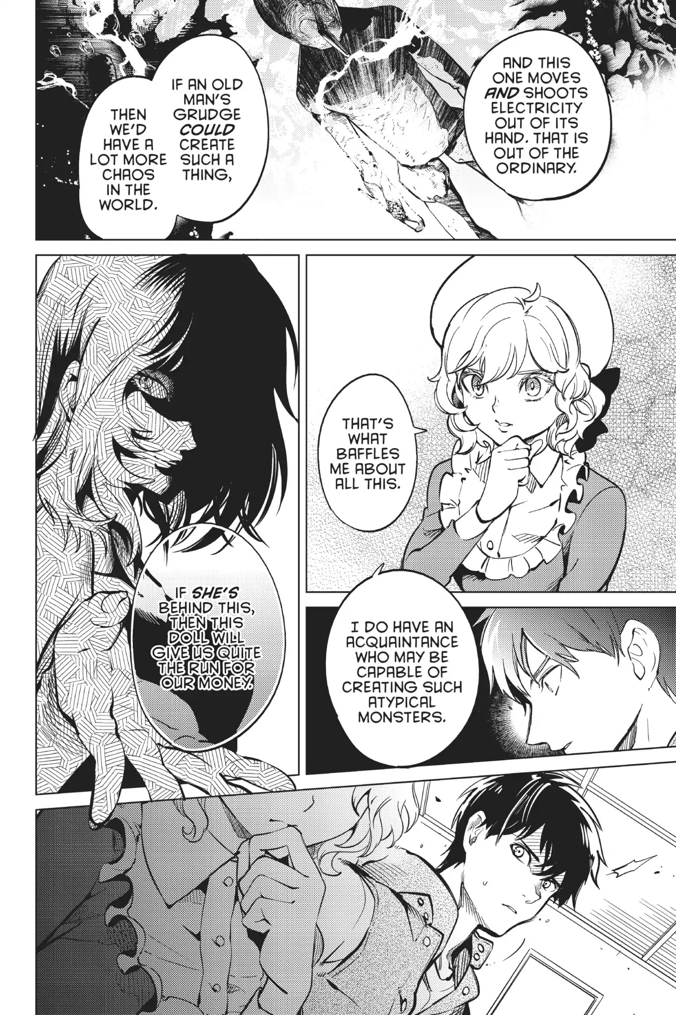 Kyokou Suiri Chapter 18 page 10 - Chapter 18: Electroshock Pinocchio: Or, When You Wish Upon A Star Part Two