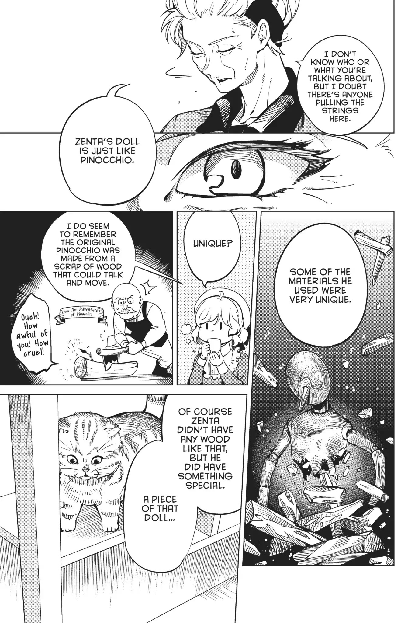 Kyokou Suiri Chapter 18 page 11 - Chapter 18: Electroshock Pinocchio: Or, When You Wish Upon A Star Part Two