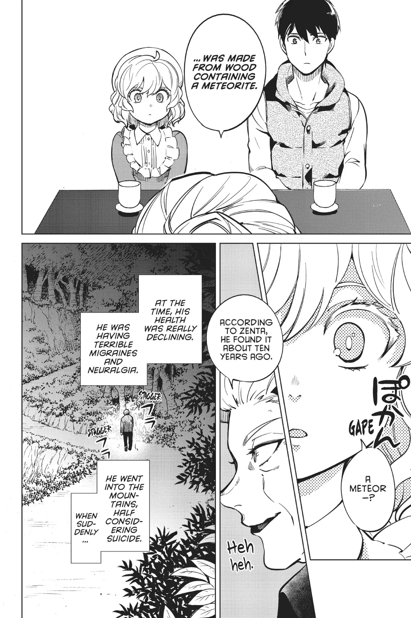 Kyokou Suiri Chapter 18 page 12 - Chapter 18: Electroshock Pinocchio: Or, When You Wish Upon A Star Part Two