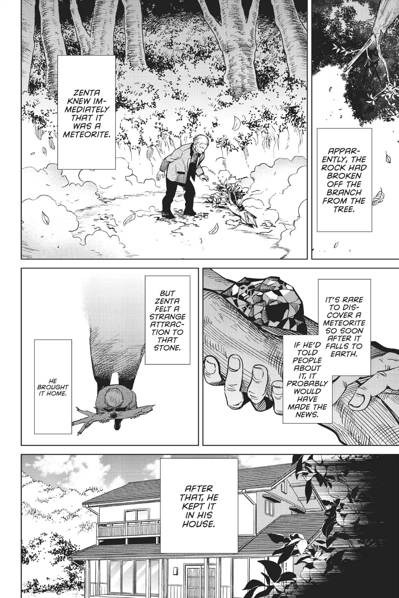 Kyokou Suiri Chapter 18 page 14 - Chapter 18: Electroshock Pinocchio: Or, When You Wish Upon A Star Part Two