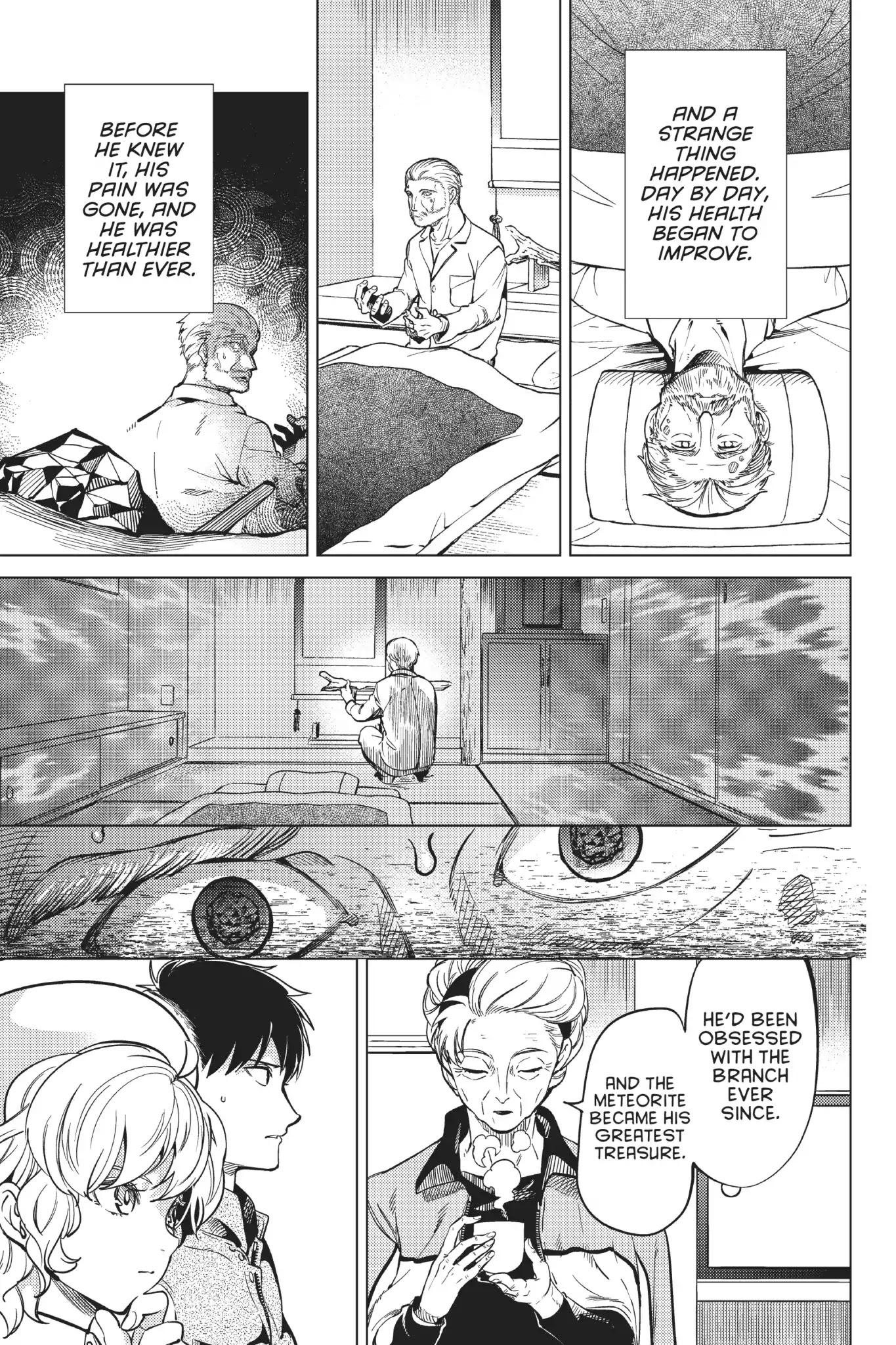 Kyokou Suiri Chapter 18 page 15 - Chapter 18: Electroshock Pinocchio: Or, When You Wish Upon A Star Part Two