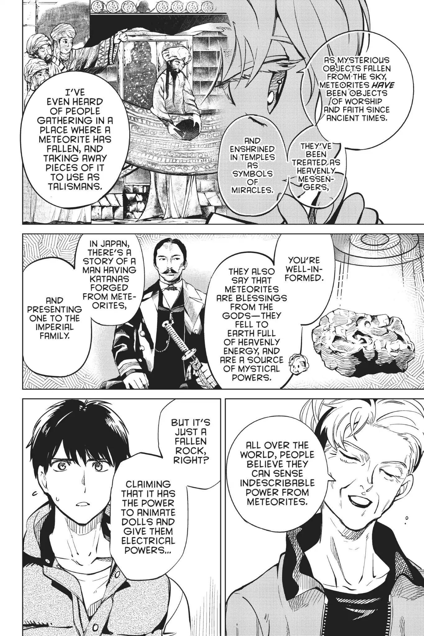 Kyokou Suiri Chapter 18 page 16 - Chapter 18: Electroshock Pinocchio: Or, When You Wish Upon A Star Part Two