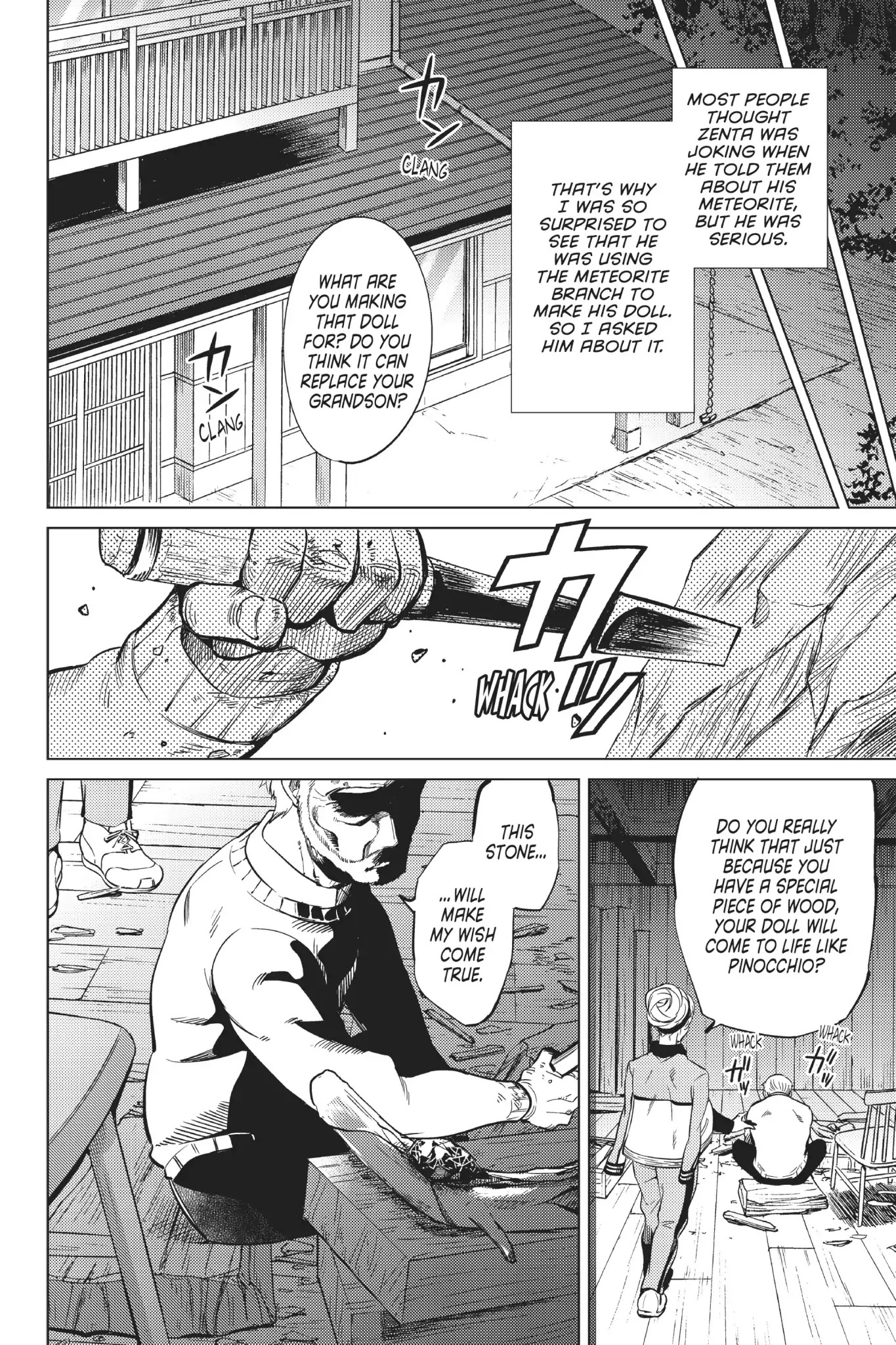 Kyokou Suiri Chapter 18 page 18 - Chapter 18: Electroshock Pinocchio: Or, When You Wish Upon A Star Part Two