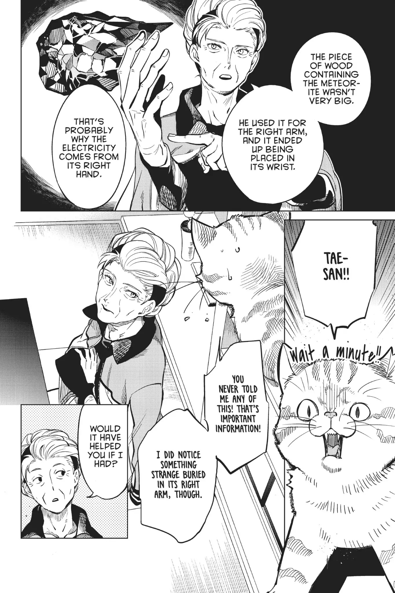 Kyokou Suiri Chapter 18 page 20 - Chapter 18: Electroshock Pinocchio: Or, When You Wish Upon A Star Part Two