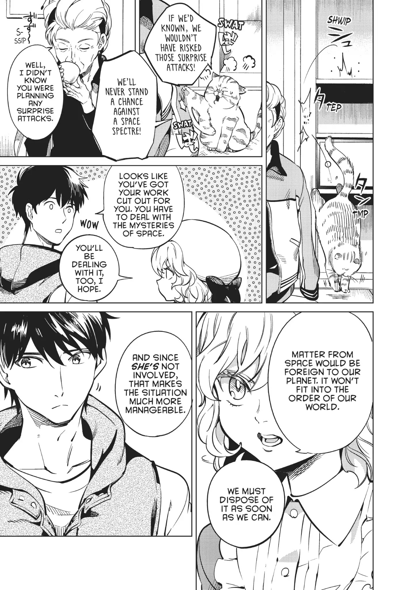 Kyokou Suiri Chapter 18 page 21 - Chapter 18: Electroshock Pinocchio: Or, When You Wish Upon A Star Part Two