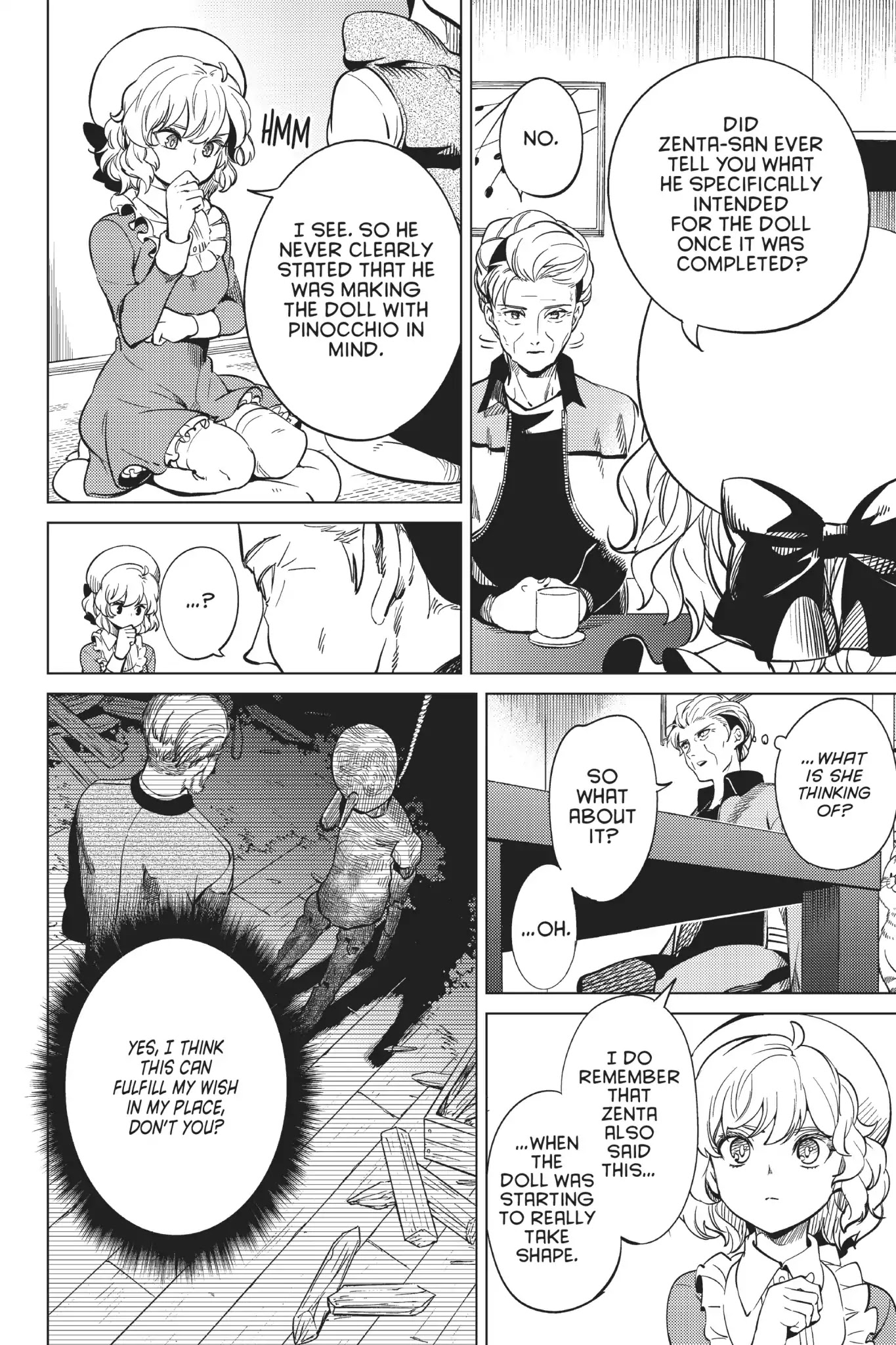 Kyokou Suiri Chapter 18 page 22 - Chapter 18: Electroshock Pinocchio: Or, When You Wish Upon A Star Part Two