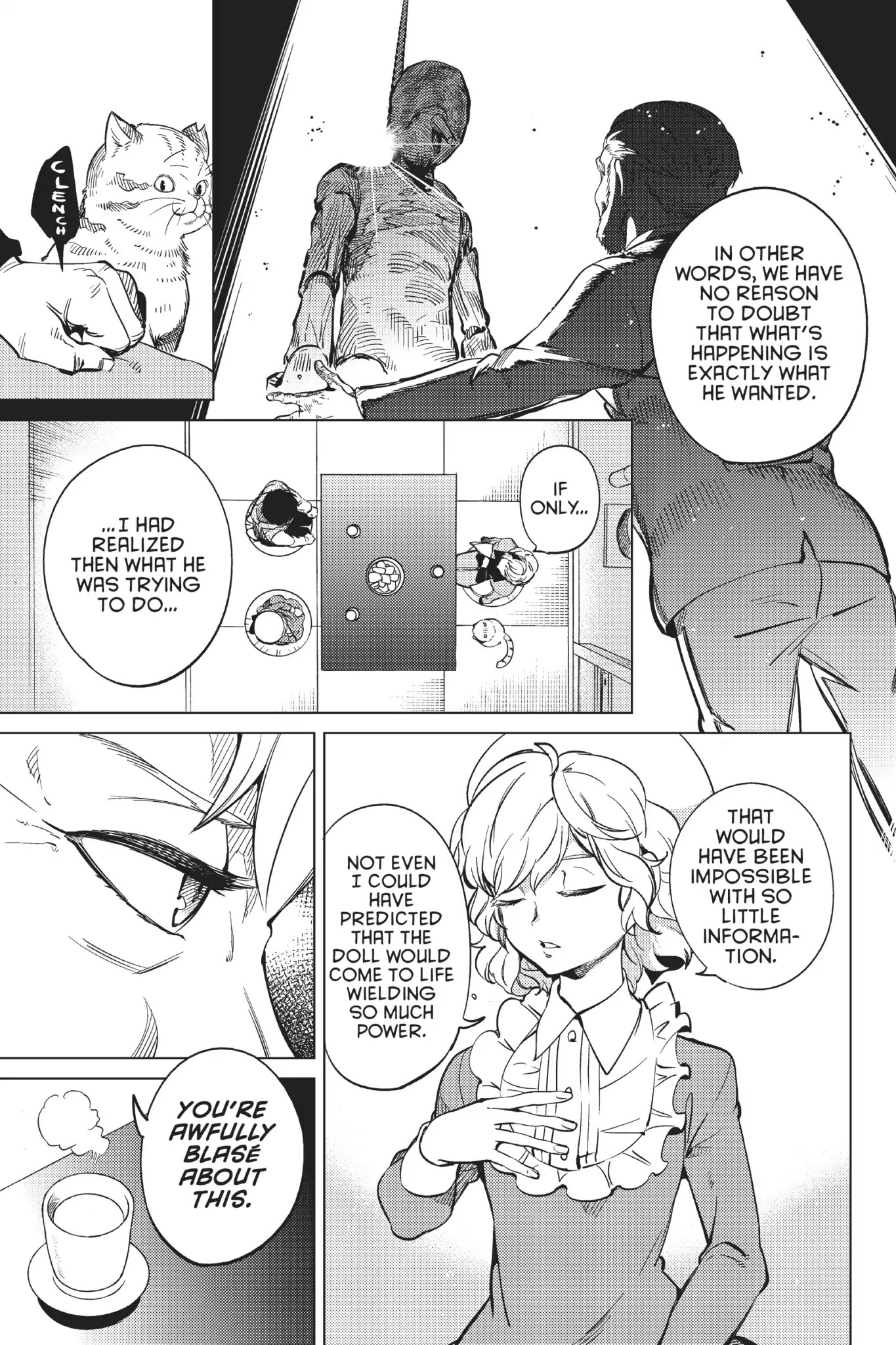 Kyokou Suiri Chapter 18 page 23 - Chapter 18: Electroshock Pinocchio: Or, When You Wish Upon A Star Part Two