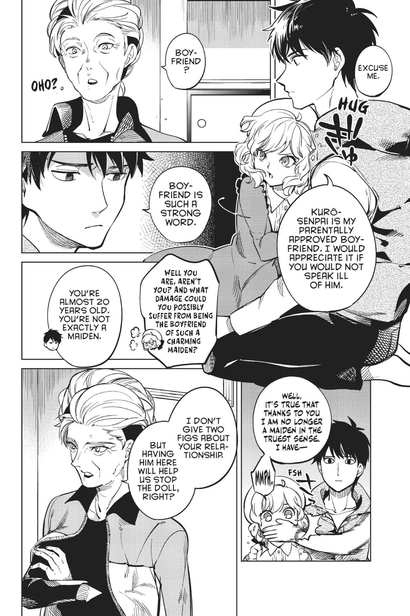 Kyokou Suiri Chapter 18 page 26 - Chapter 18: Electroshock Pinocchio: Or, When You Wish Upon A Star Part Two