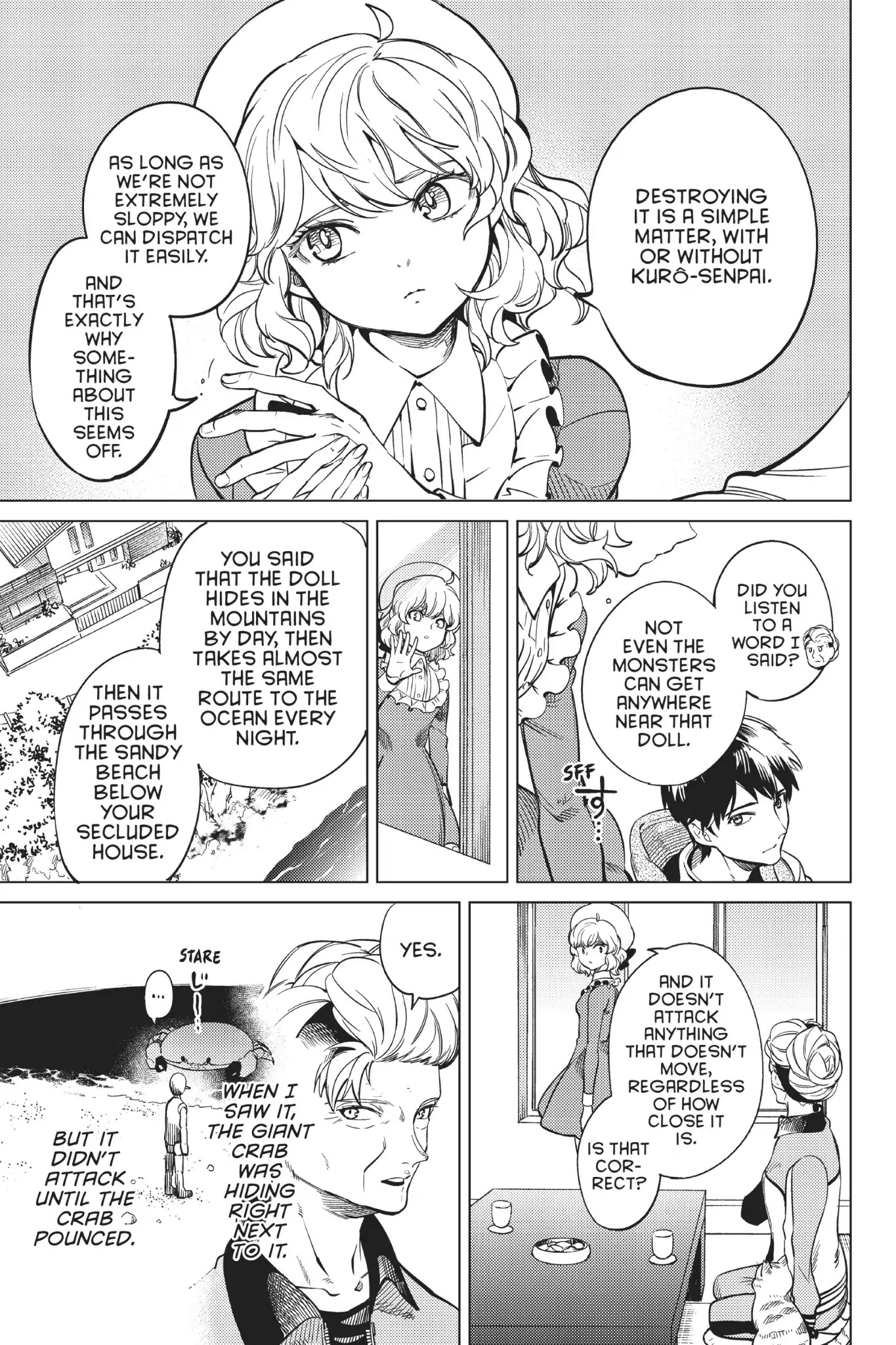 Kyokou Suiri Chapter 18 page 27 - Chapter 18: Electroshock Pinocchio: Or, When You Wish Upon A Star Part Two
