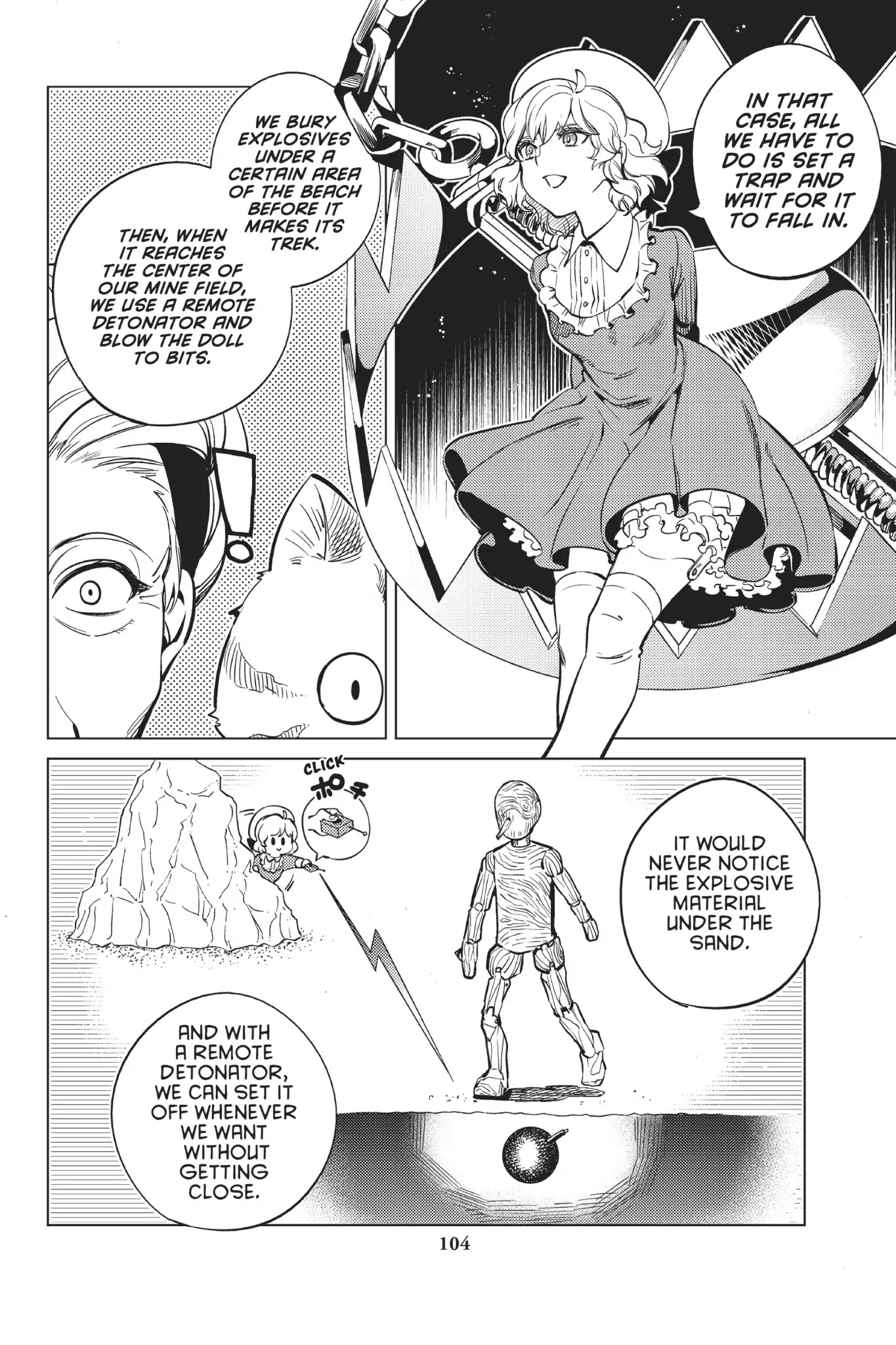Kyokou Suiri Chapter 18 page 28 - Chapter 18: Electroshock Pinocchio: Or, When You Wish Upon A Star Part Two
