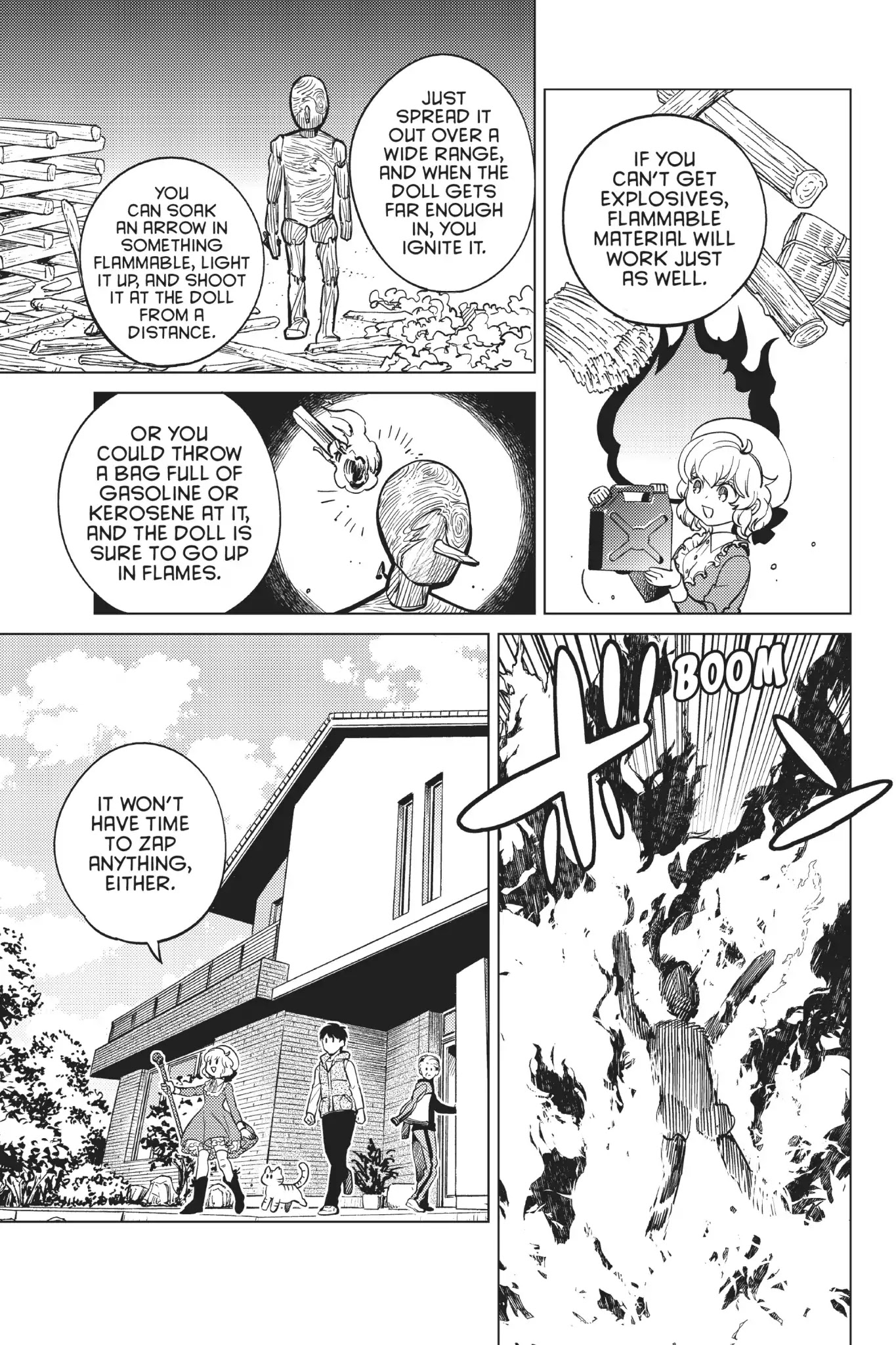 Kyokou Suiri Chapter 18 page 29 - Chapter 18: Electroshock Pinocchio: Or, When You Wish Upon A Star Part Two