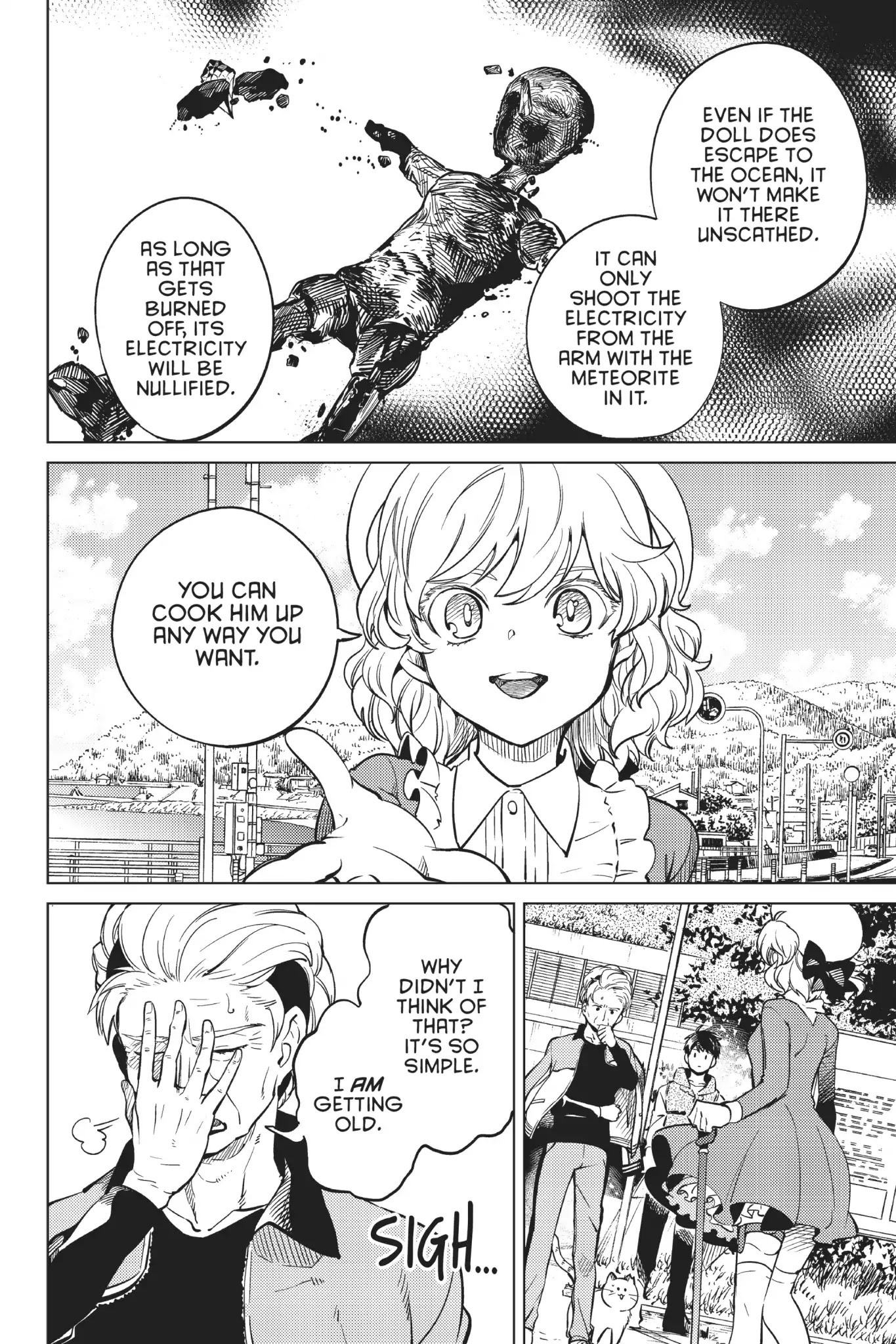 Kyokou Suiri Chapter 18 page 30 - Chapter 18: Electroshock Pinocchio: Or, When You Wish Upon A Star Part Two