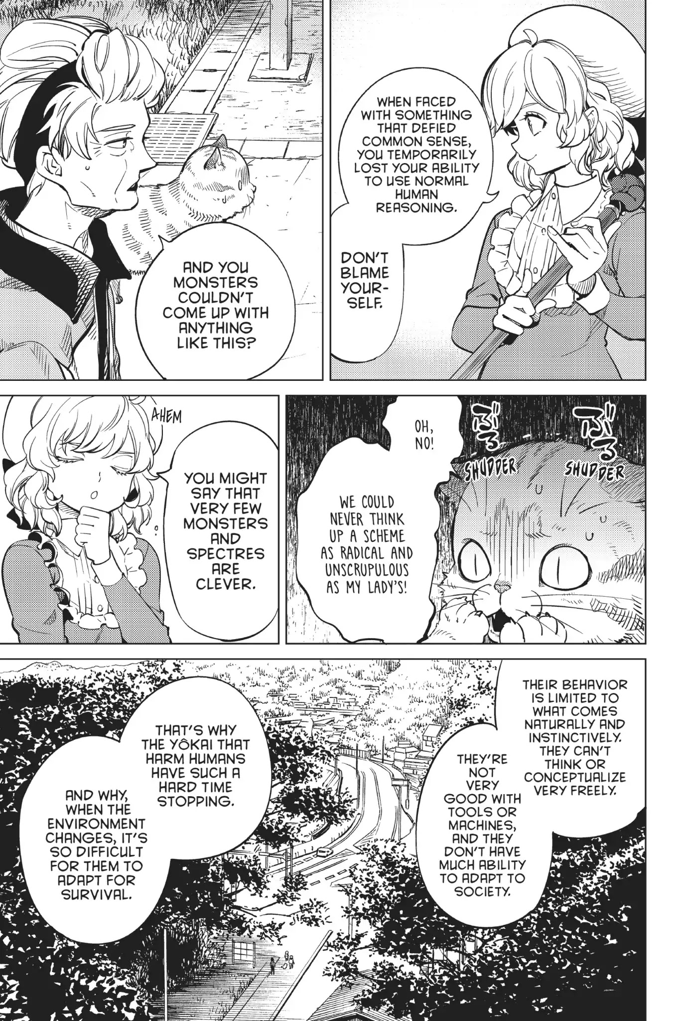 Kyokou Suiri Chapter 18 page 31 - Chapter 18: Electroshock Pinocchio: Or, When You Wish Upon A Star Part Two