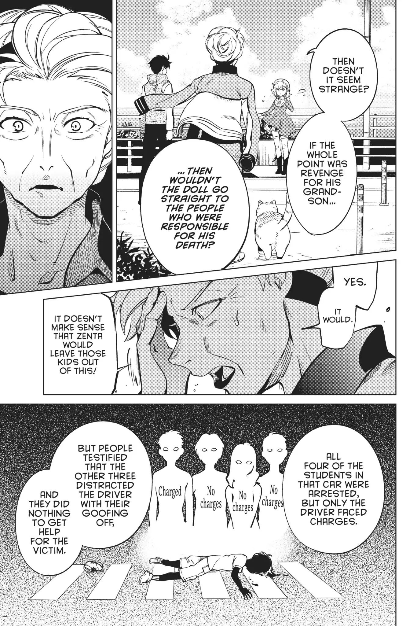 Kyokou Suiri Chapter 18 page 33 - Chapter 18: Electroshock Pinocchio: Or, When You Wish Upon A Star Part Two