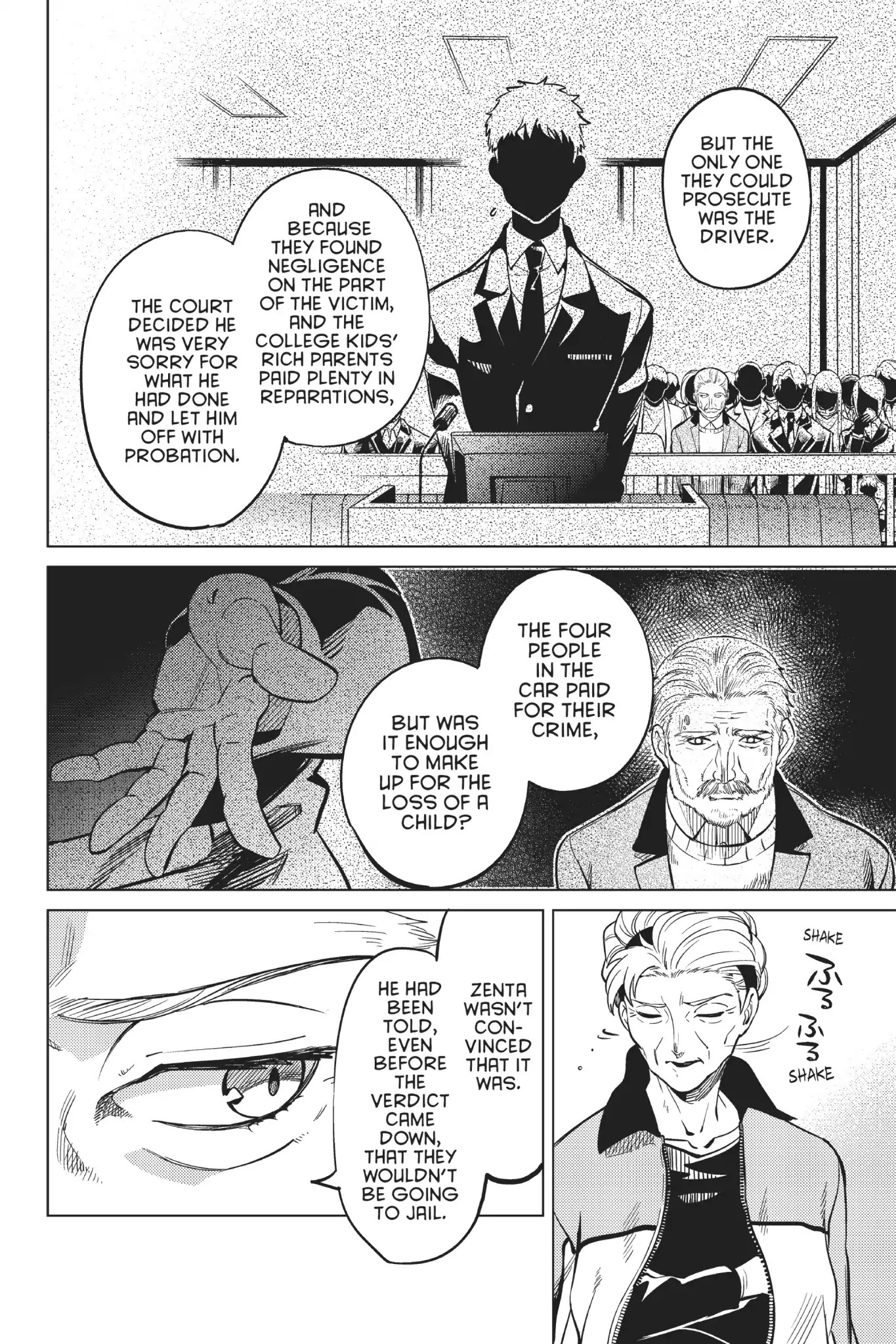 Kyokou Suiri Chapter 18 page 34 - Chapter 18: Electroshock Pinocchio: Or, When You Wish Upon A Star Part Two