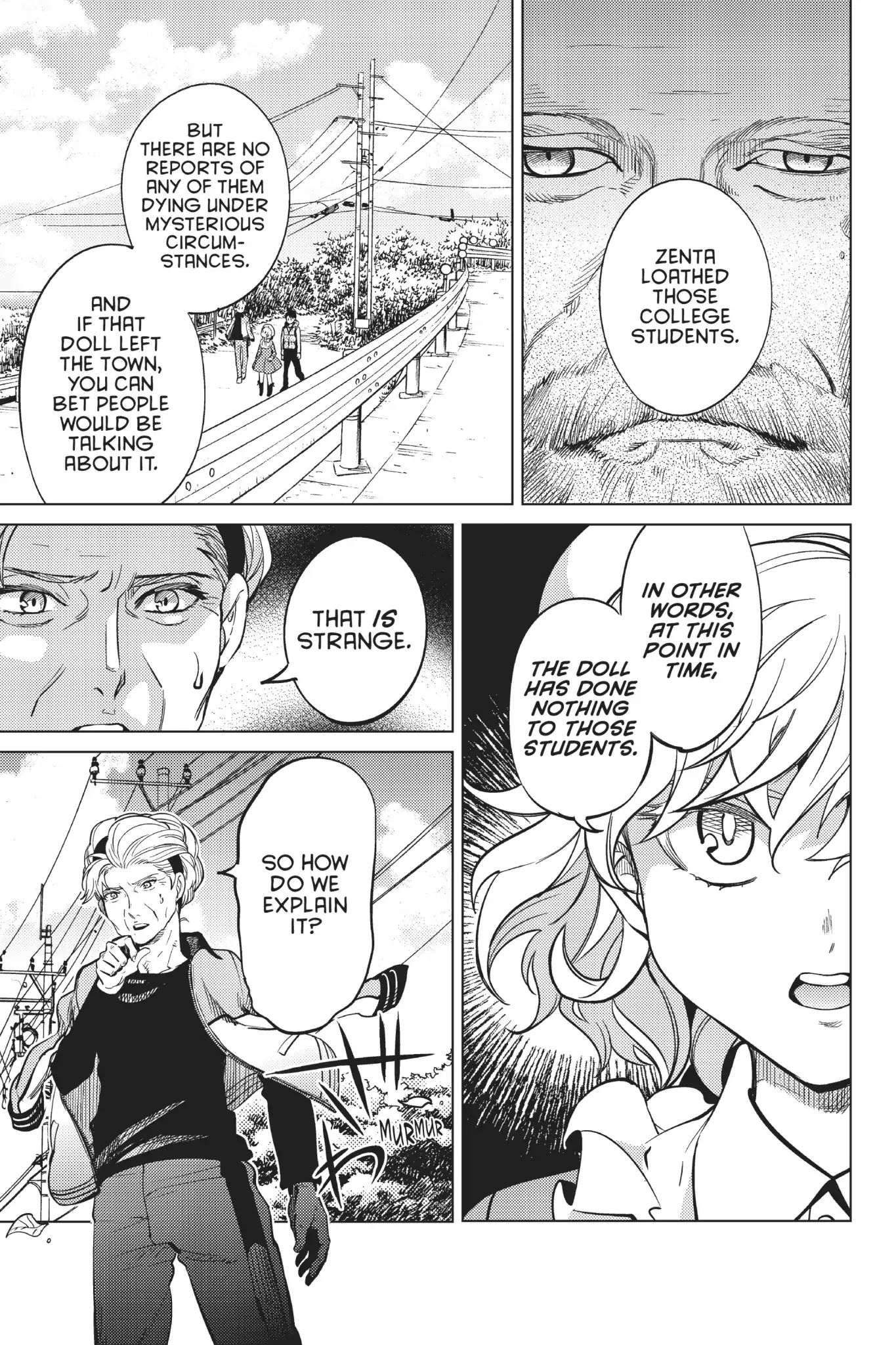 Kyokou Suiri Chapter 18 page 35 - Chapter 18: Electroshock Pinocchio: Or, When You Wish Upon A Star Part Two