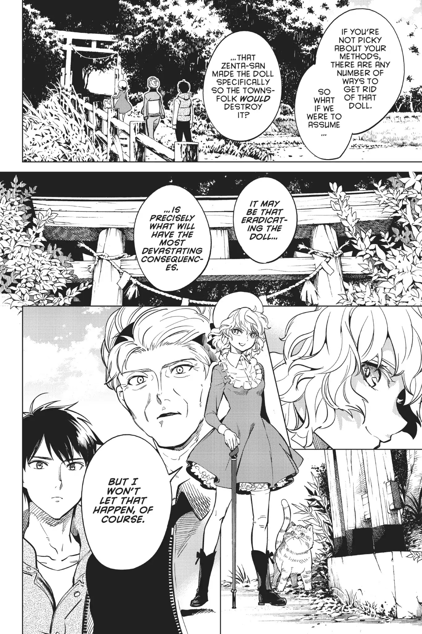 Kyokou Suiri Chapter 18 page 36 - Chapter 18: Electroshock Pinocchio: Or, When You Wish Upon A Star Part Two