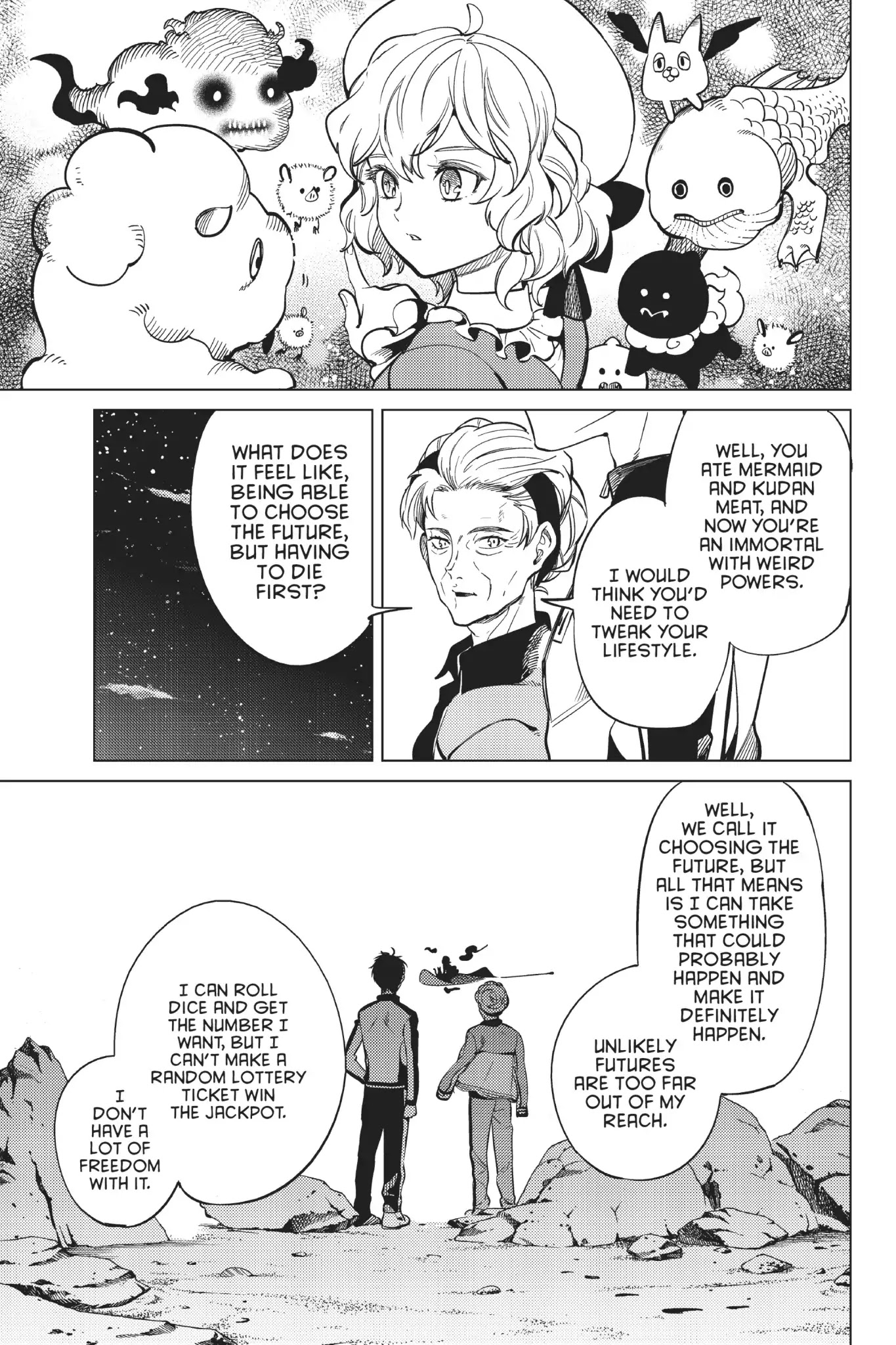 Kyokou Suiri Chapter 18 page 39 - Chapter 18: Electroshock Pinocchio: Or, When You Wish Upon A Star Part Two