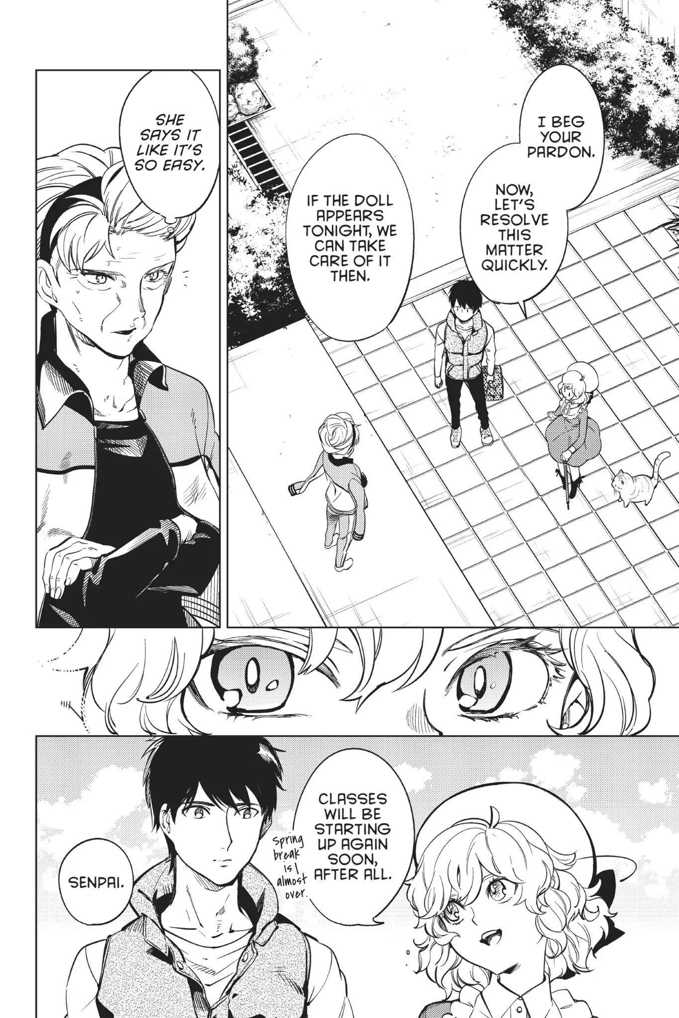 Kyokou Suiri Chapter 18 page 4 - Chapter 18: Electroshock Pinocchio: Or, When You Wish Upon A Star Part Two
