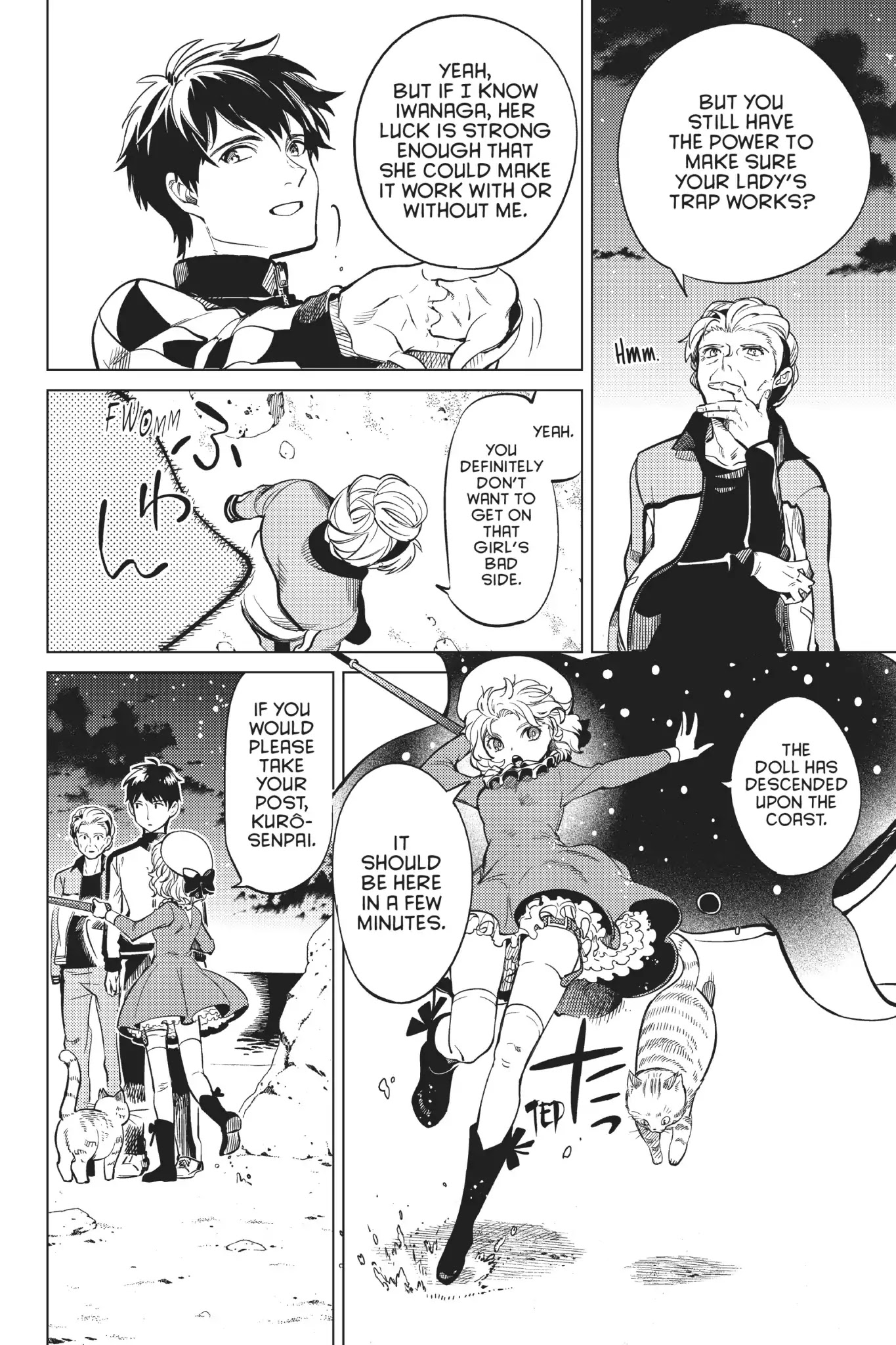 Kyokou Suiri Chapter 18 page 40 - Chapter 18: Electroshock Pinocchio: Or, When You Wish Upon A Star Part Two