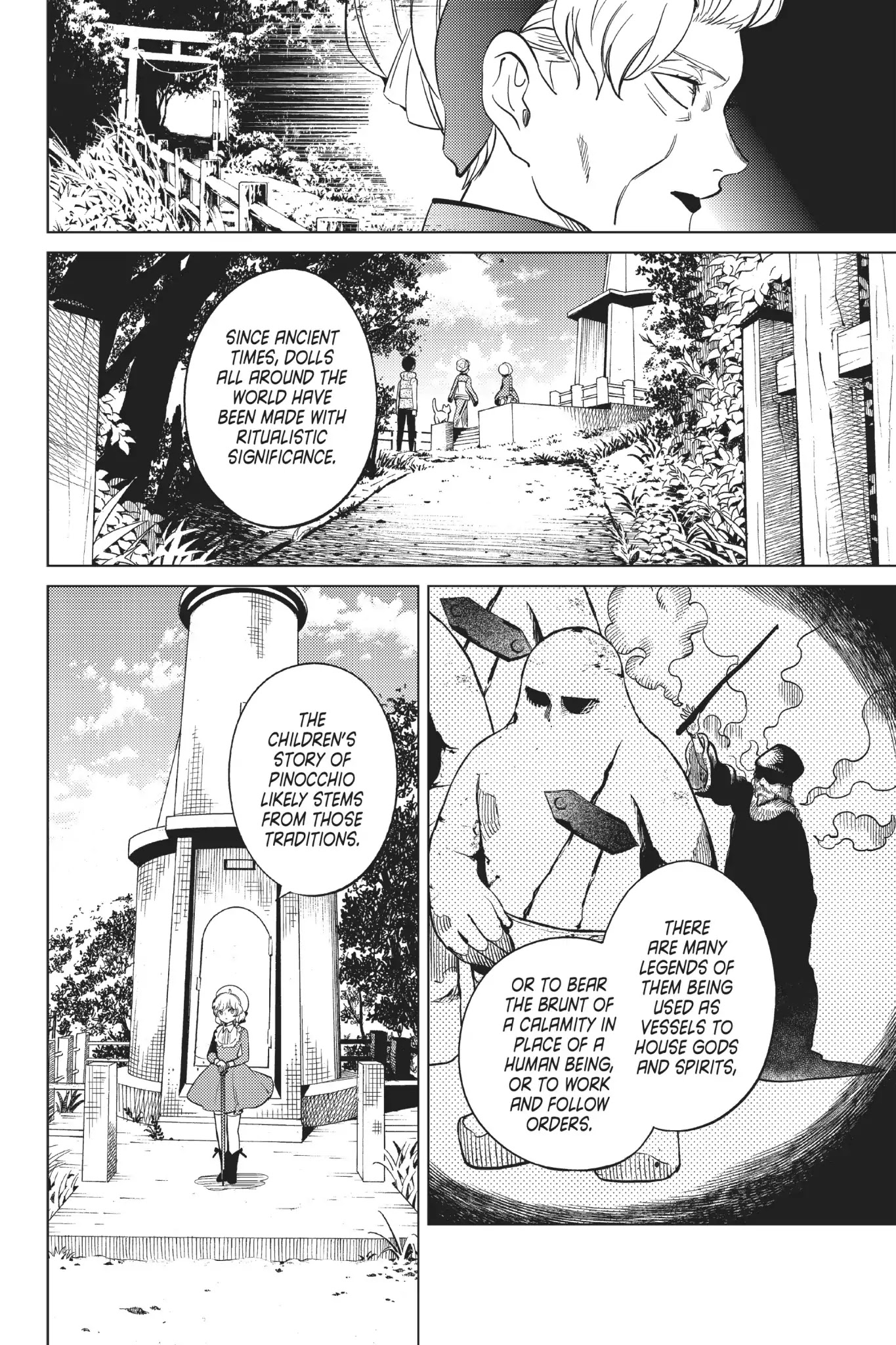 Kyokou Suiri Chapter 18 page 44 - Chapter 18: Electroshock Pinocchio: Or, When You Wish Upon A Star Part Two