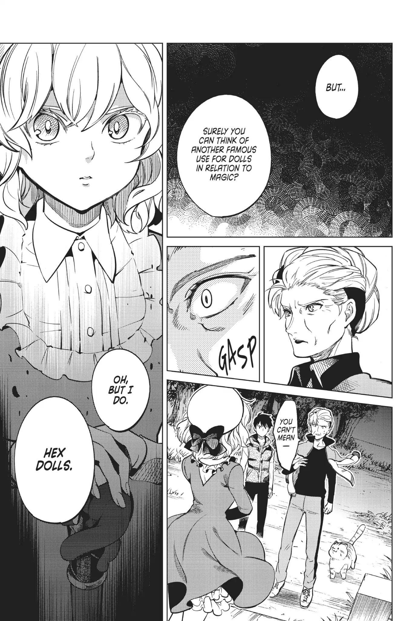 Kyokou Suiri Chapter 18 page 45 - Chapter 18: Electroshock Pinocchio: Or, When You Wish Upon A Star Part Two