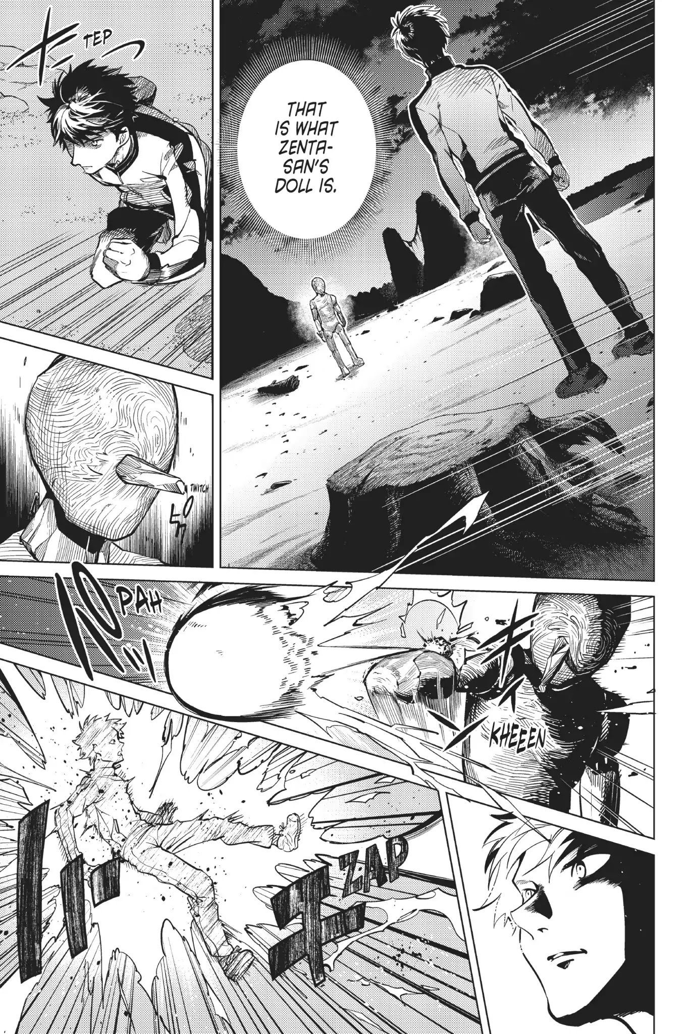 Kyokou Suiri Chapter 18 page 47 - Chapter 18: Electroshock Pinocchio: Or, When You Wish Upon A Star Part Two