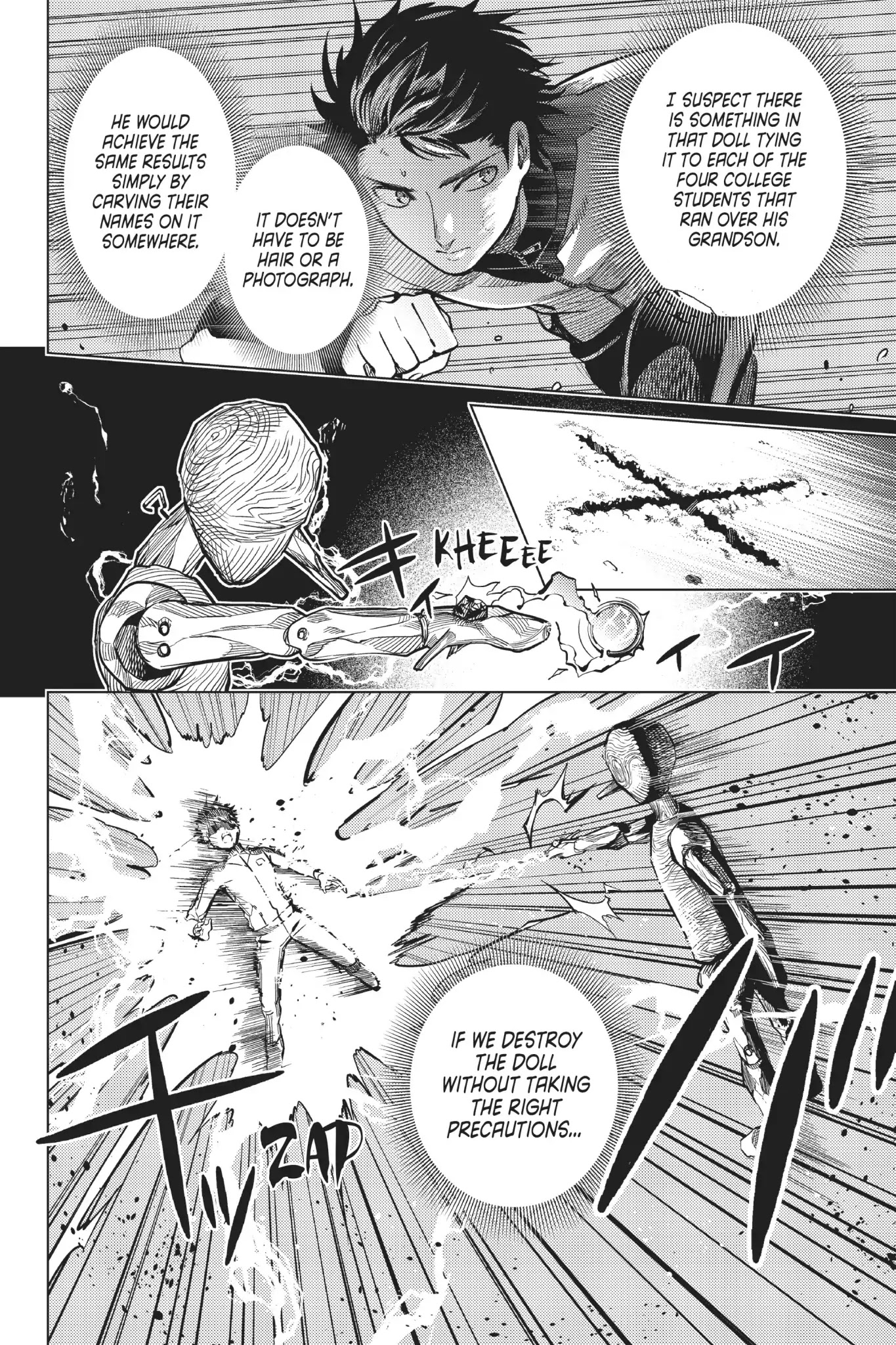 Kyokou Suiri Chapter 18 page 50 - Chapter 18: Electroshock Pinocchio: Or, When You Wish Upon A Star Part Two