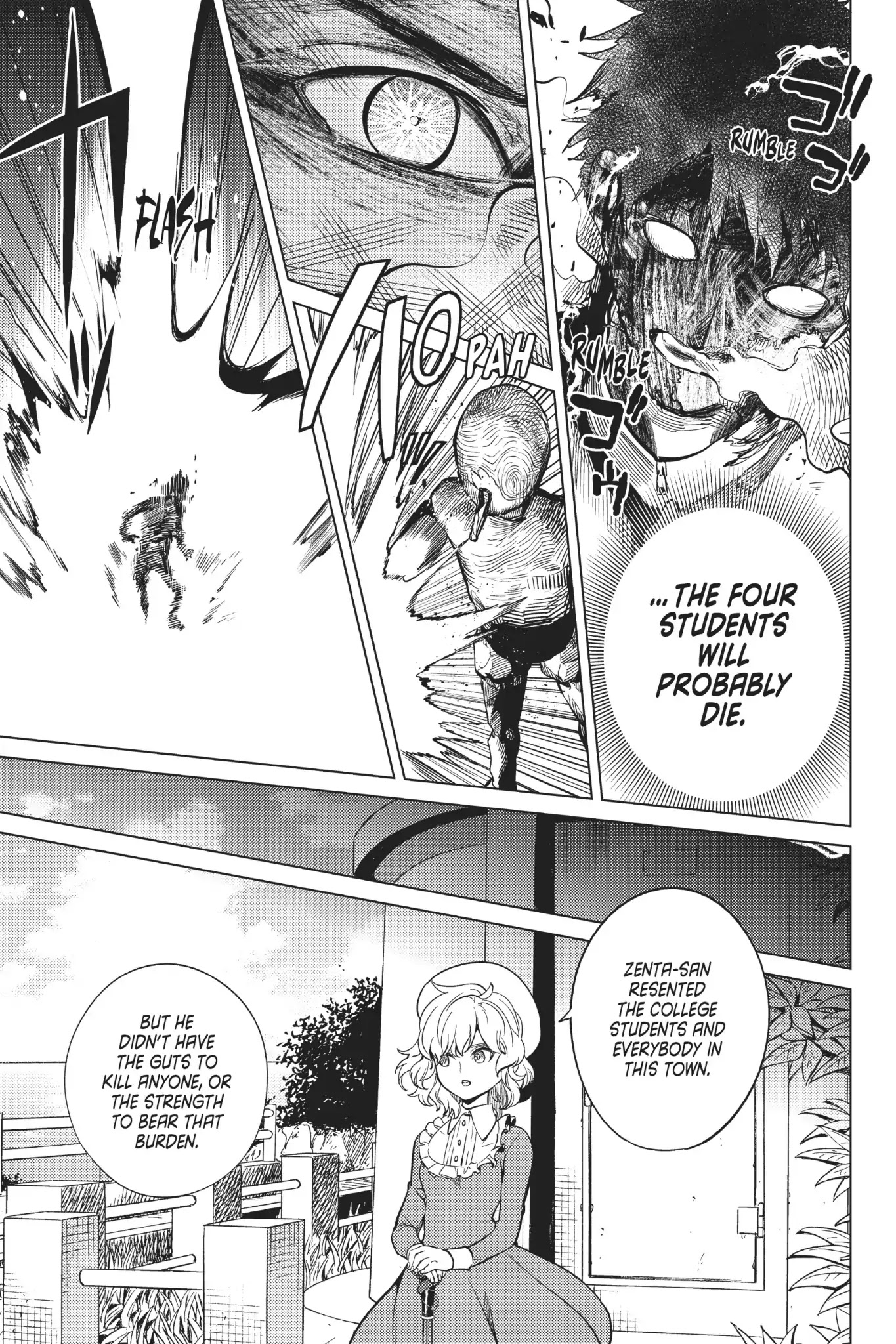 Kyokou Suiri Chapter 18 page 51 - Chapter 18: Electroshock Pinocchio: Or, When You Wish Upon A Star Part Two