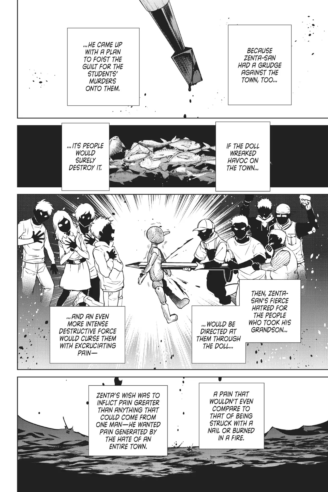 Kyokou Suiri Chapter 18 page 52 - Chapter 18: Electroshock Pinocchio: Or, When You Wish Upon A Star Part Two