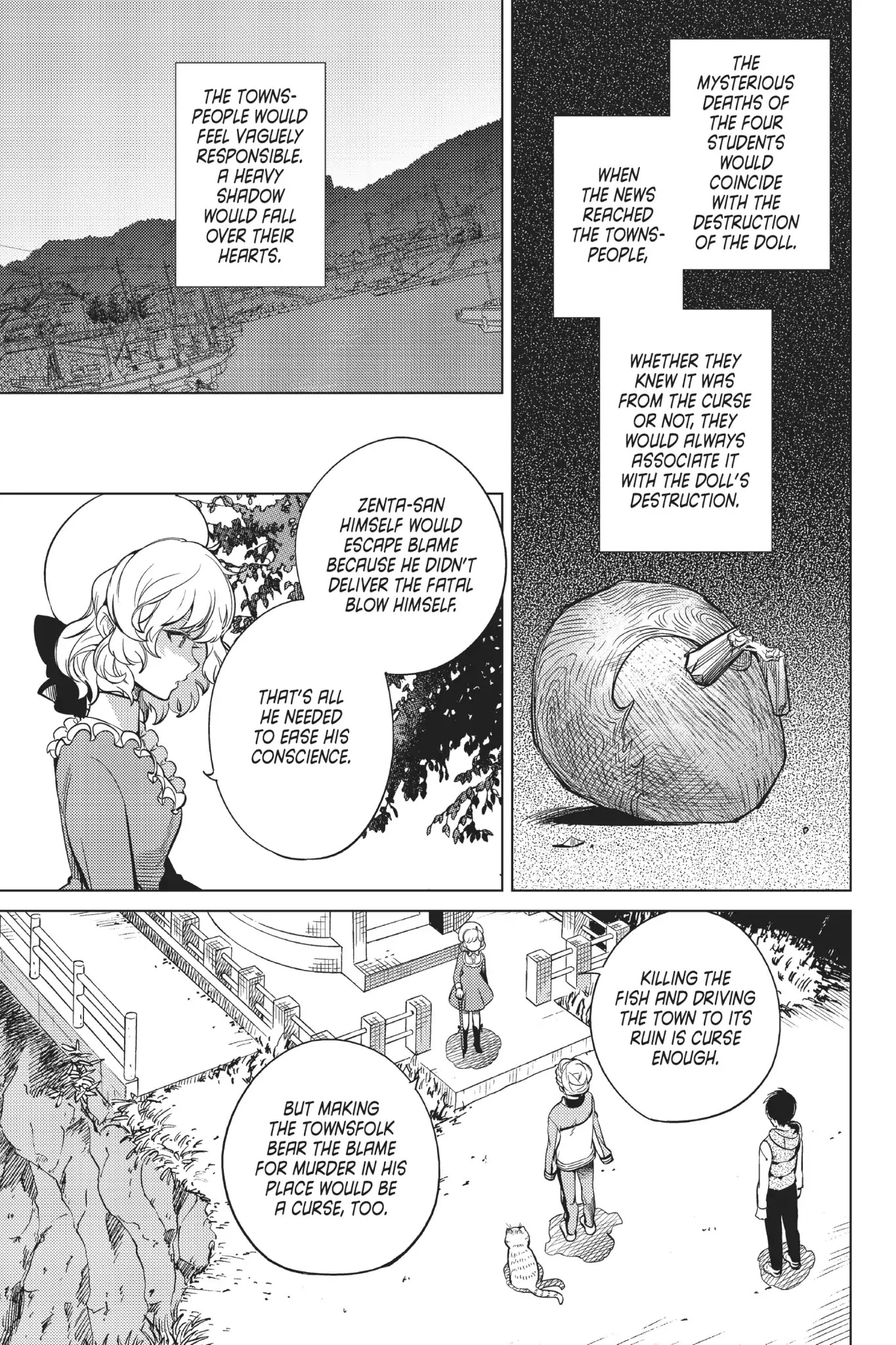 Kyokou Suiri Chapter 18 page 53 - Chapter 18: Electroshock Pinocchio: Or, When You Wish Upon A Star Part Two