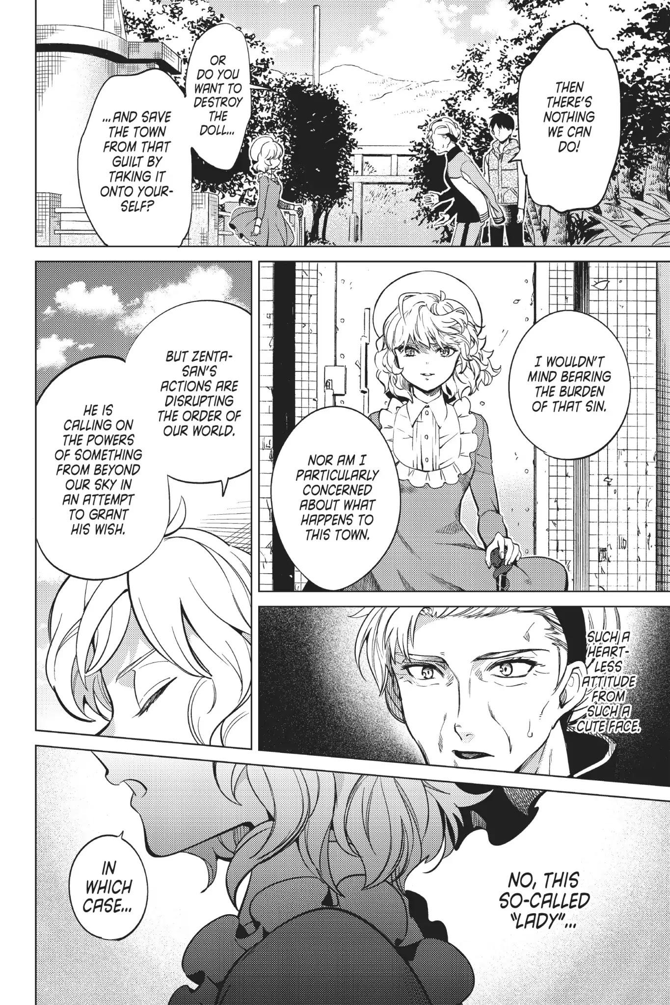 Kyokou Suiri Chapter 18 page 56 - Chapter 18: Electroshock Pinocchio: Or, When You Wish Upon A Star Part Two