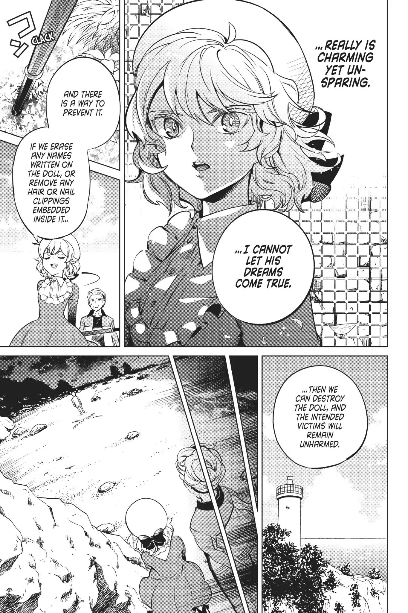 Kyokou Suiri Chapter 18 page 57 - Chapter 18: Electroshock Pinocchio: Or, When You Wish Upon A Star Part Two
