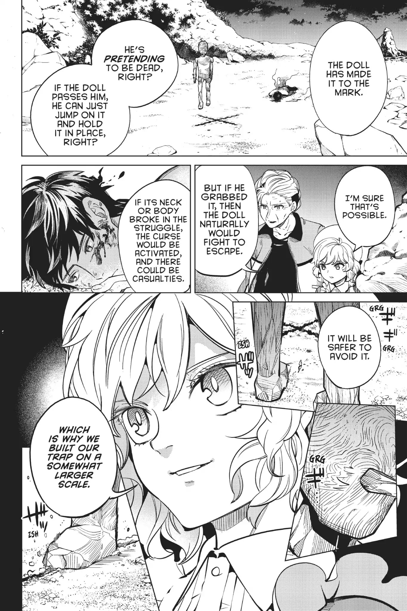 Kyokou Suiri Chapter 18 page 58 - Chapter 18: Electroshock Pinocchio: Or, When You Wish Upon A Star Part Two