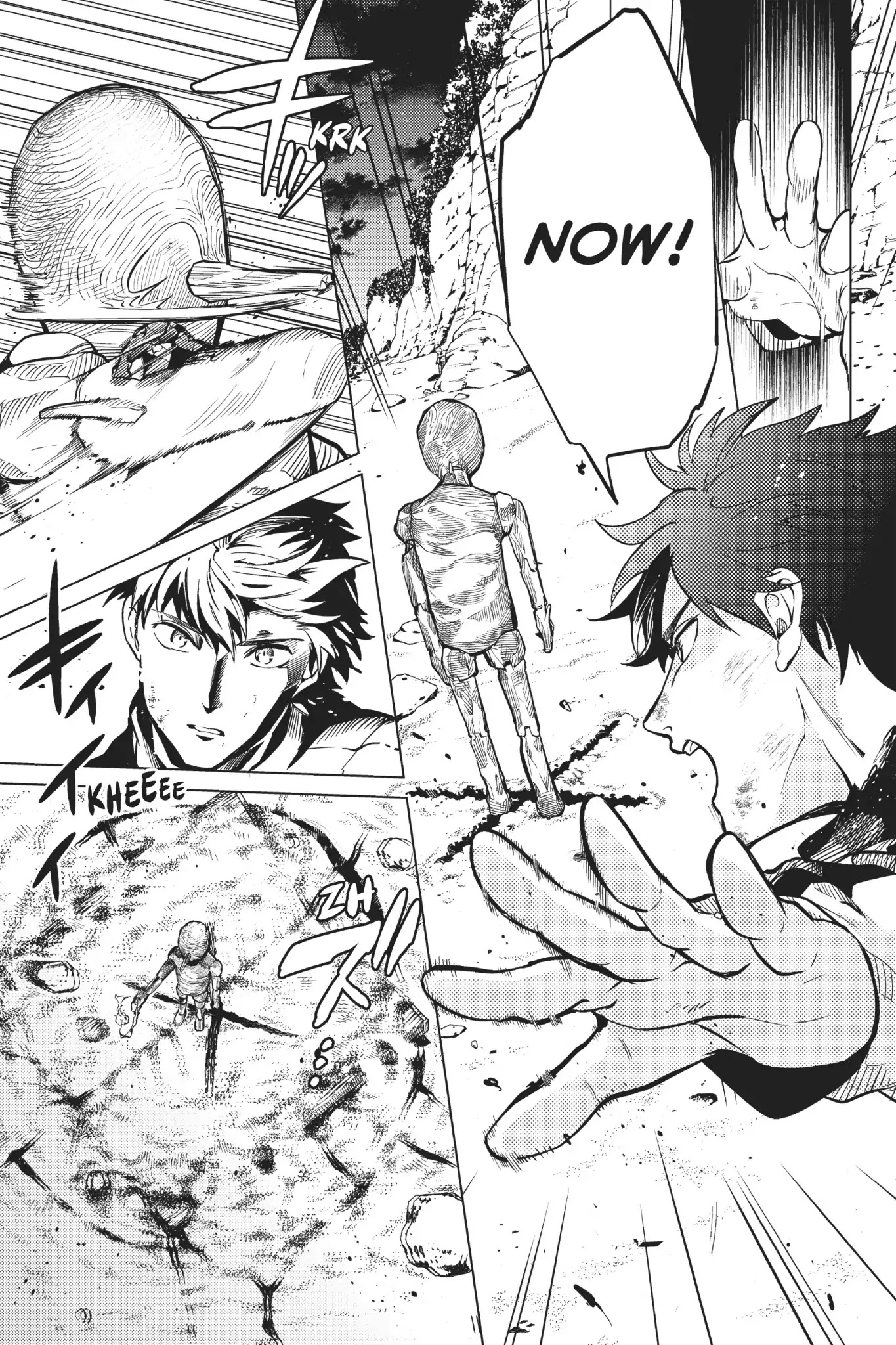 Kyokou Suiri Chapter 18 page 59 - Chapter 18: Electroshock Pinocchio: Or, When You Wish Upon A Star Part Two