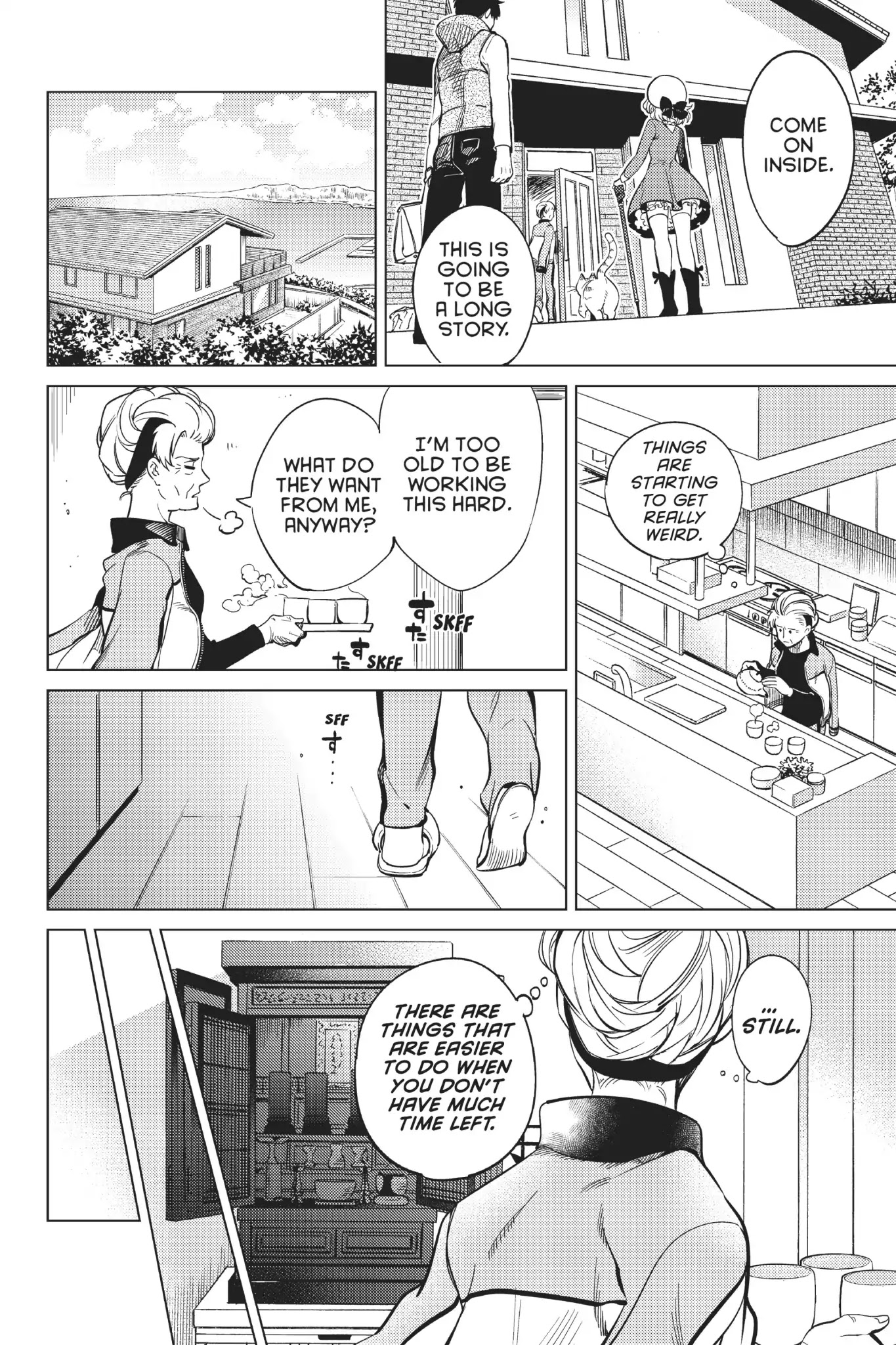 Kyokou Suiri Chapter 18 page 6 - Chapter 18: Electroshock Pinocchio: Or, When You Wish Upon A Star Part Two