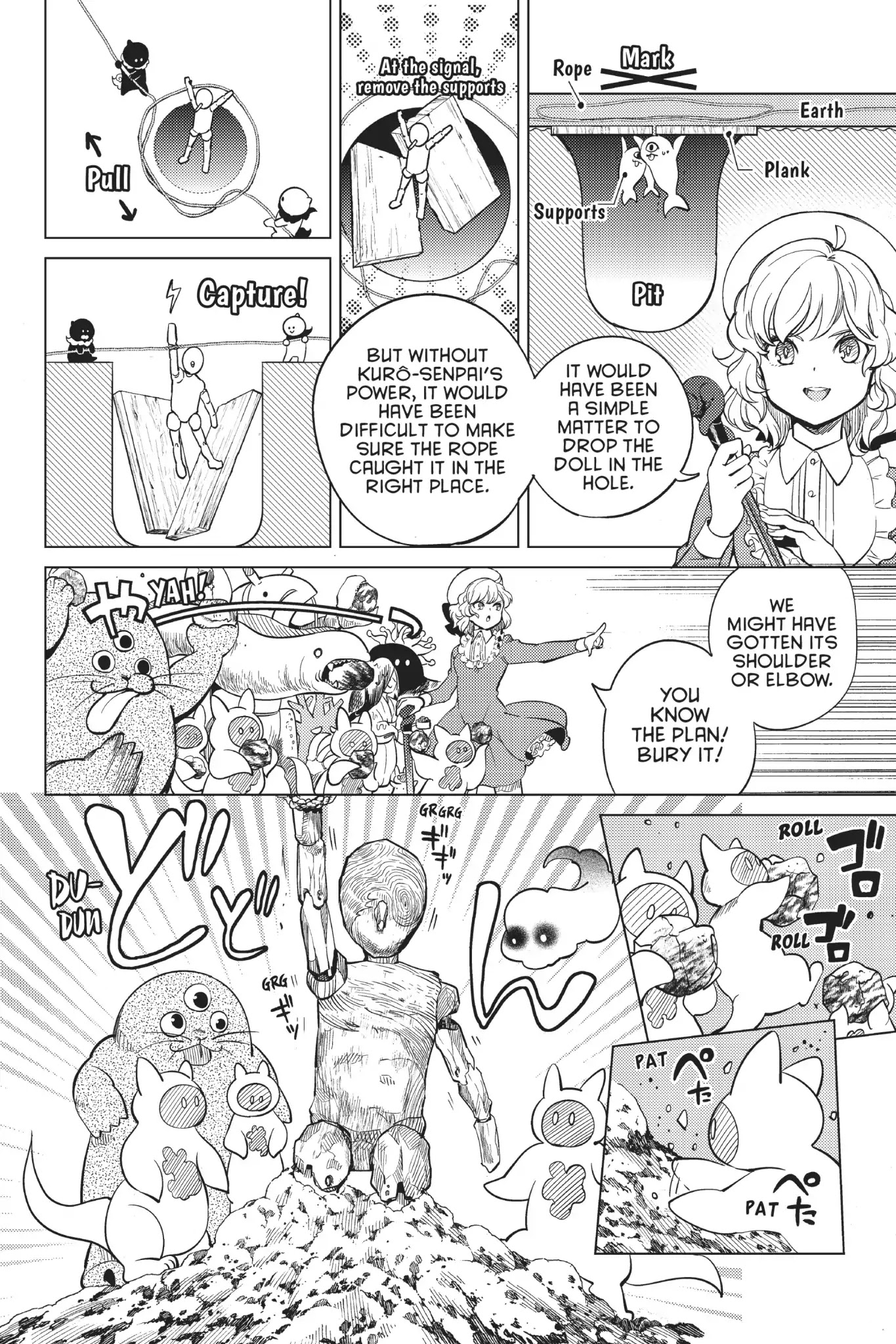 Kyokou Suiri Chapter 18 page 64 - Chapter 18: Electroshock Pinocchio: Or, When You Wish Upon A Star Part Two