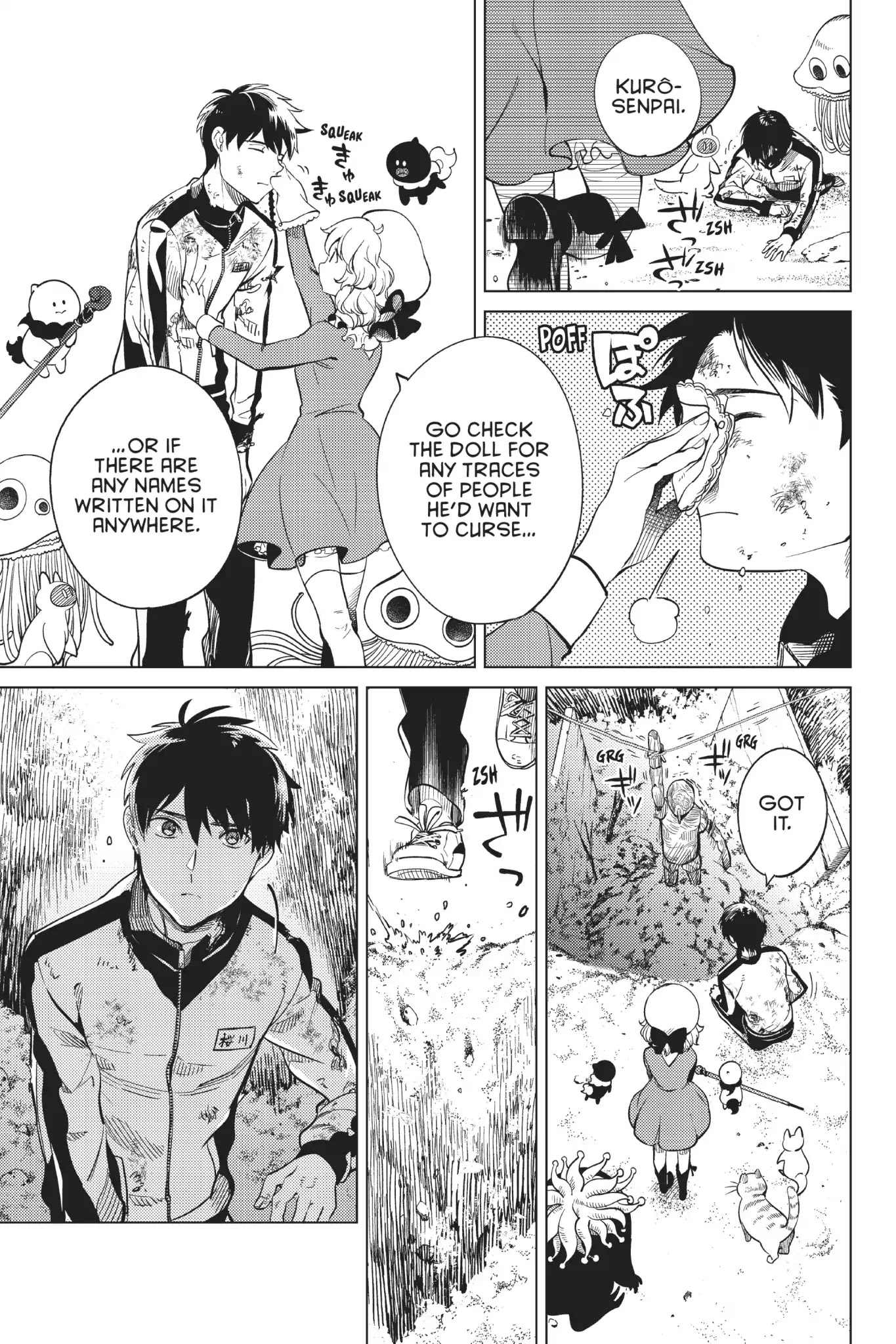 Kyokou Suiri Chapter 18 page 65 - Chapter 18: Electroshock Pinocchio: Or, When You Wish Upon A Star Part Two