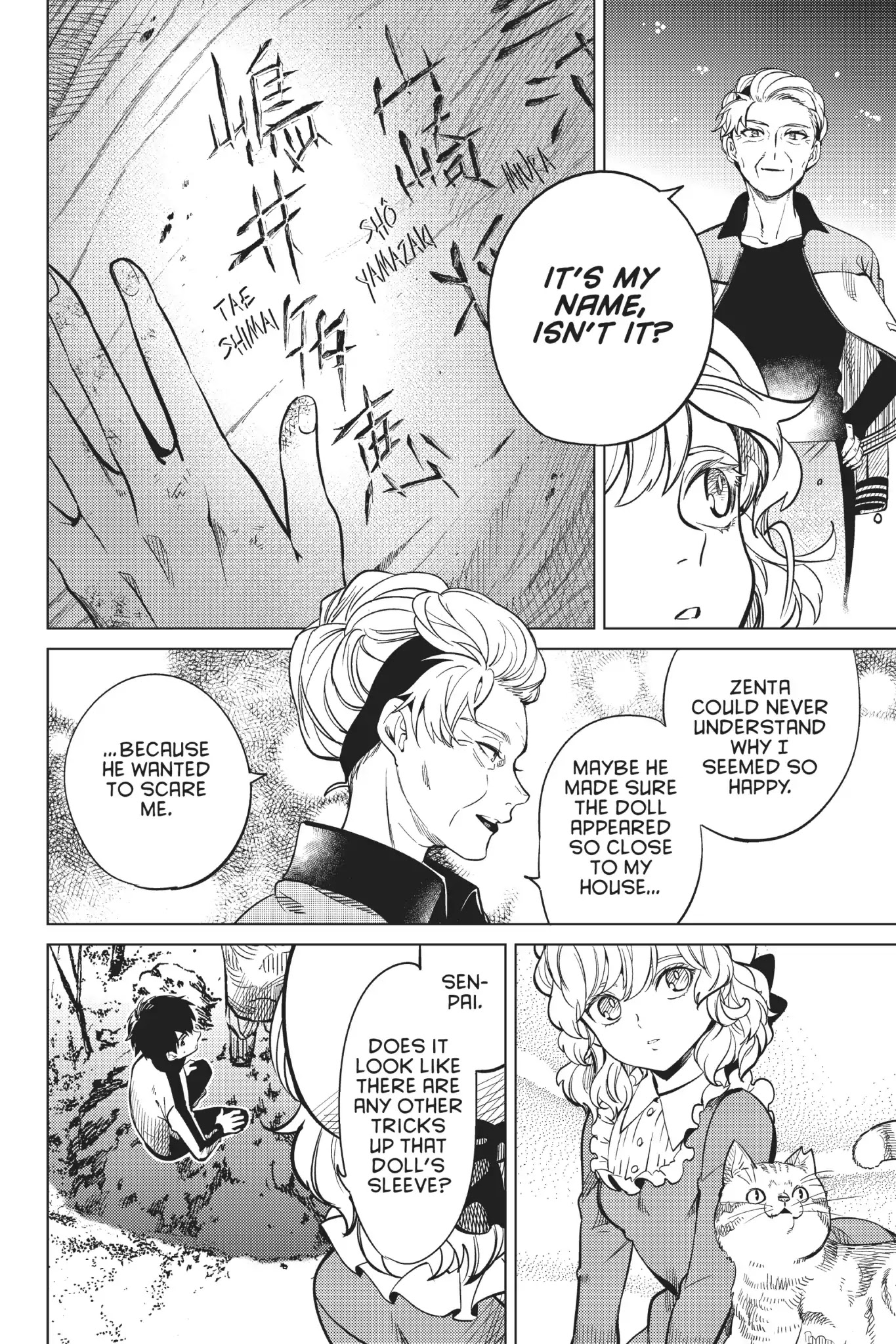 Kyokou Suiri Chapter 18 page 68 - Chapter 18: Electroshock Pinocchio: Or, When You Wish Upon A Star Part Two